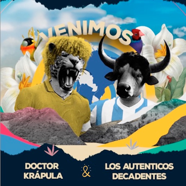 Venimos - Single album cover