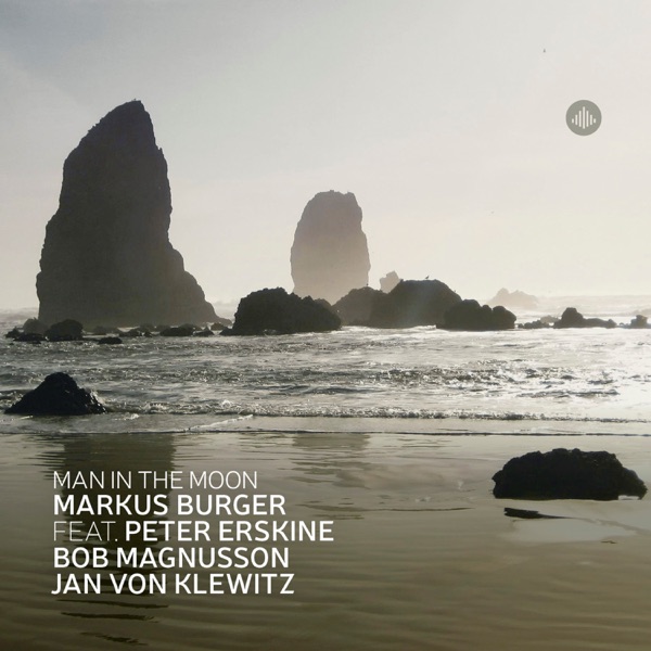 Man in the Moon (feat. Peter Erskine, Bob Magnusson & Jan von Klewitz) - Single album cover