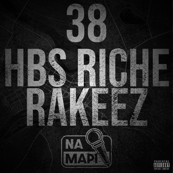 Na Mapi (Riche x Rakeez x HBS) [feat. HBS] - Single album cover