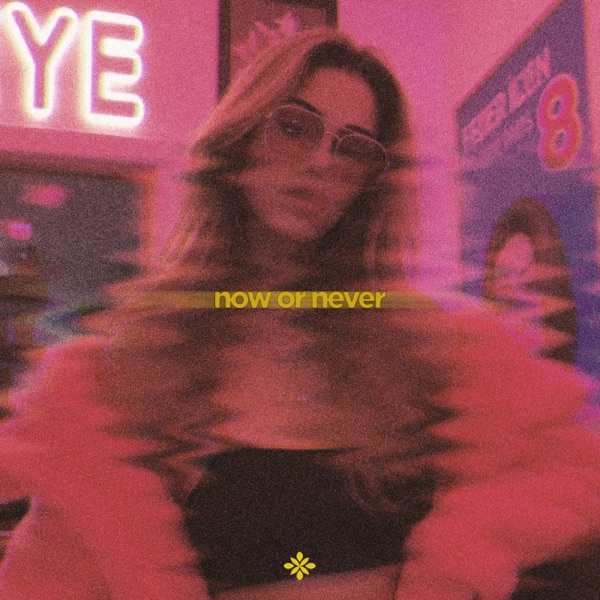 now or never (slowed) - Single album cover