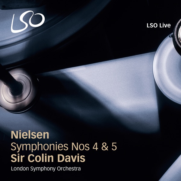 Nielsen: Symphonies Nos. 4 & 5 album cover