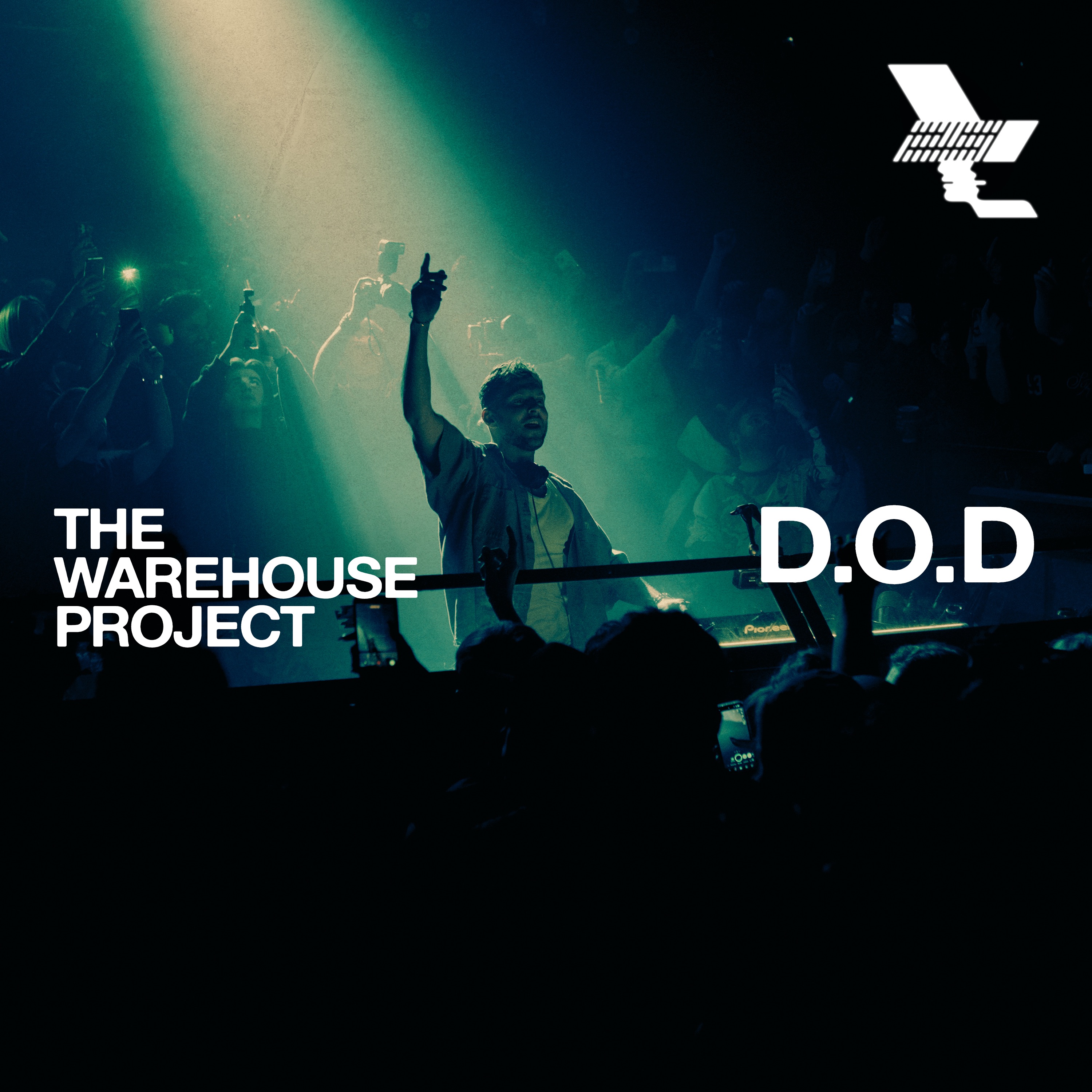 The Warehouse Project: D.O.D in Manchester, Dec 27, 2025 (DJ Mix) album cover