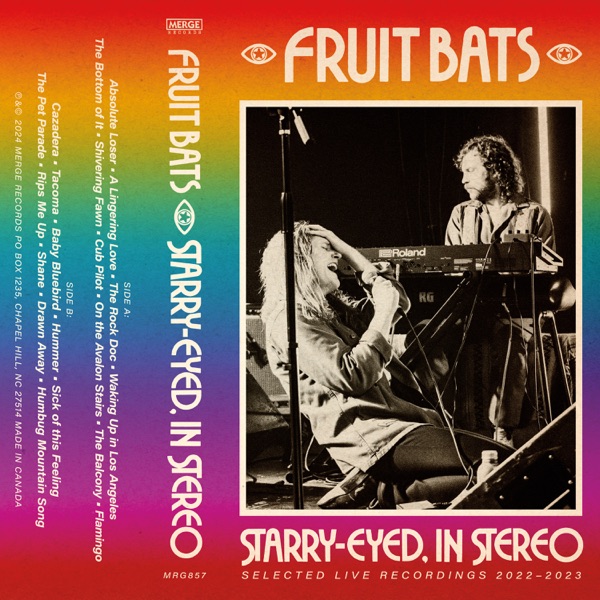 Starry-eyed, in Stereo album cover