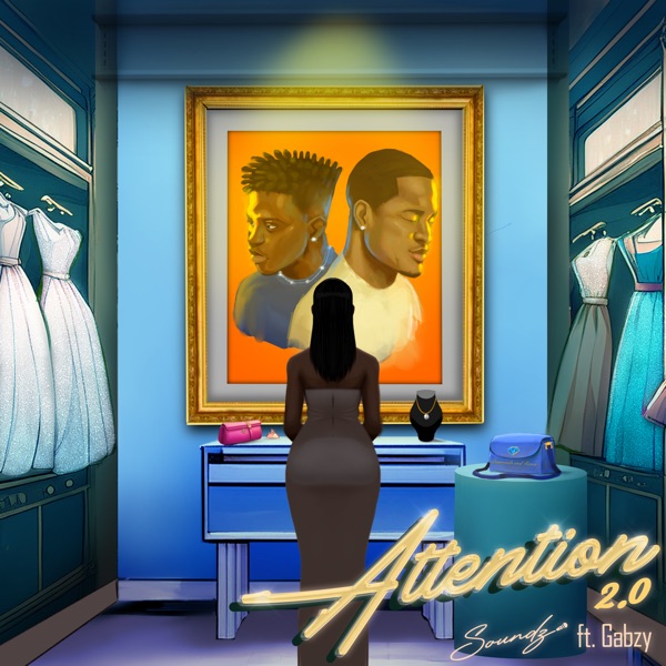 Attention 2.0 (feat. Gabzy) - Single album cover