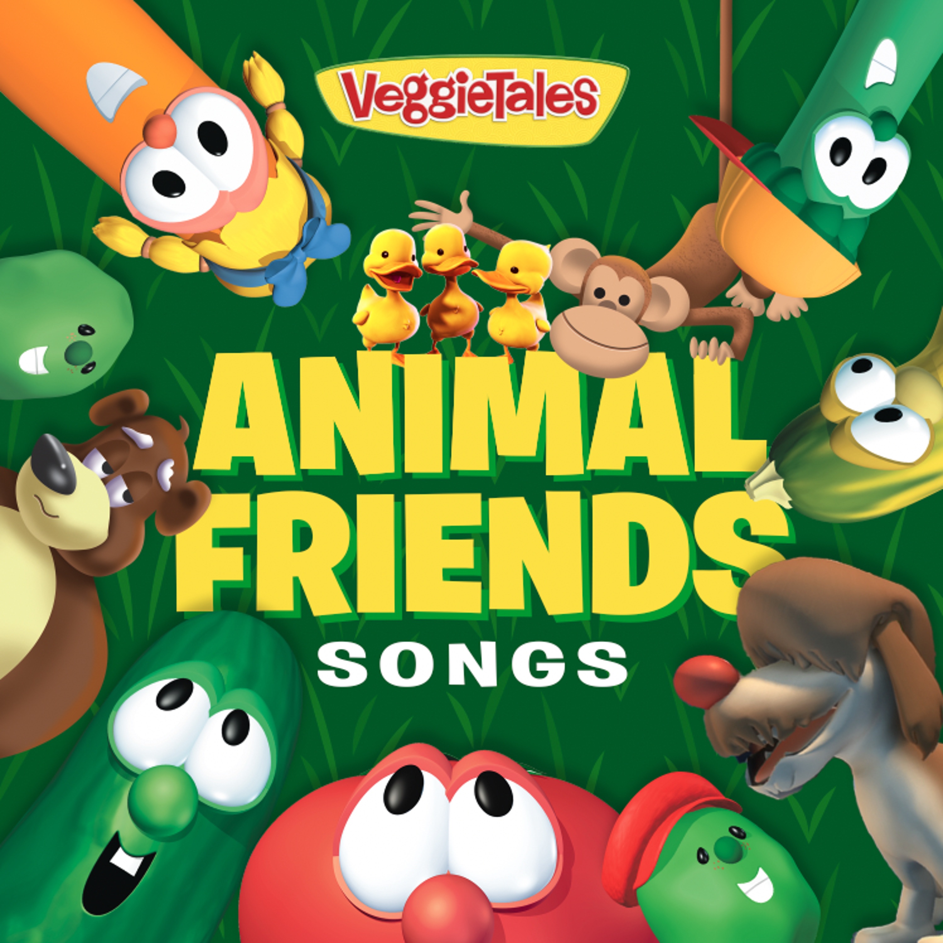 VeggieTales: Animal Friends Songs album cover