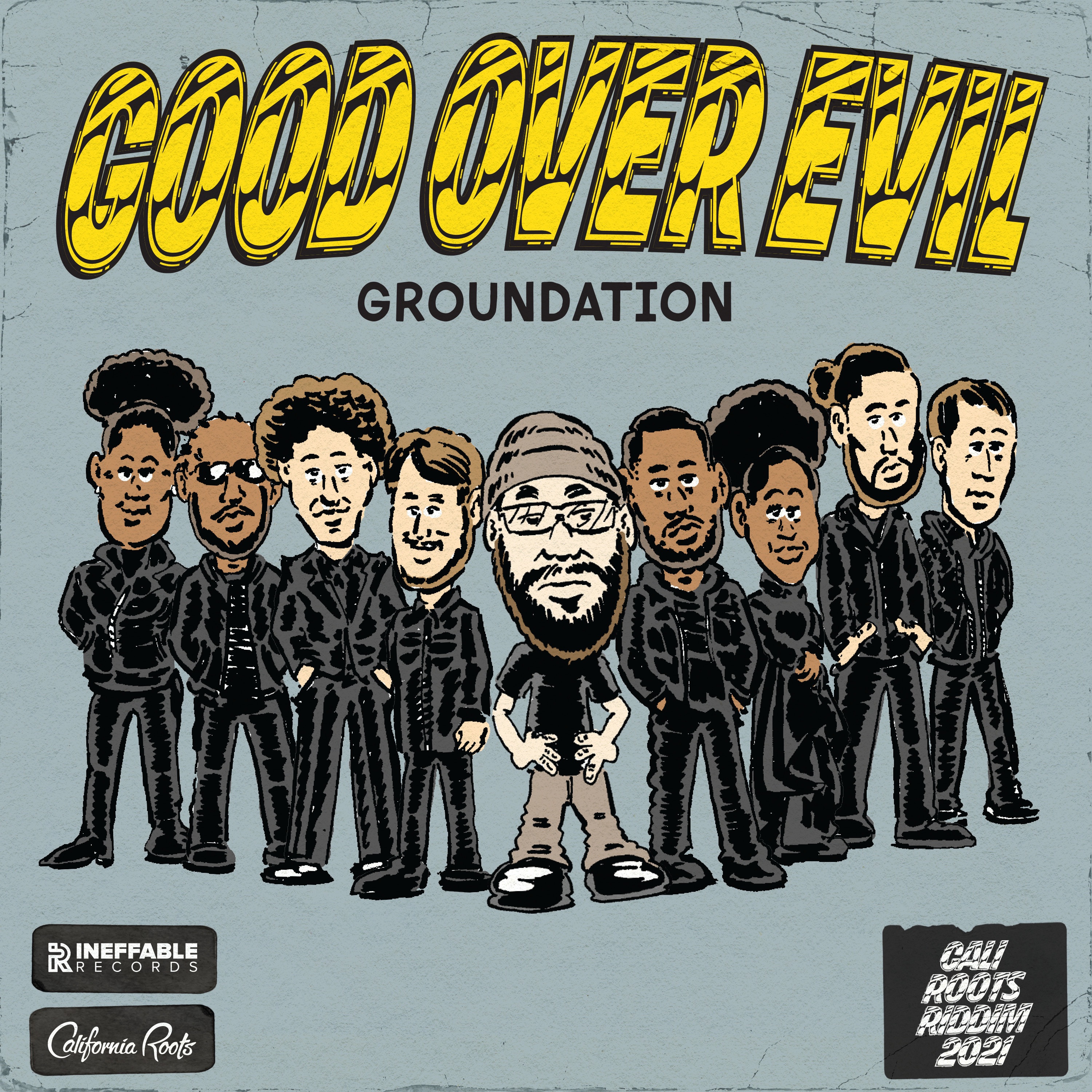 Good Over Evil - Single album cover