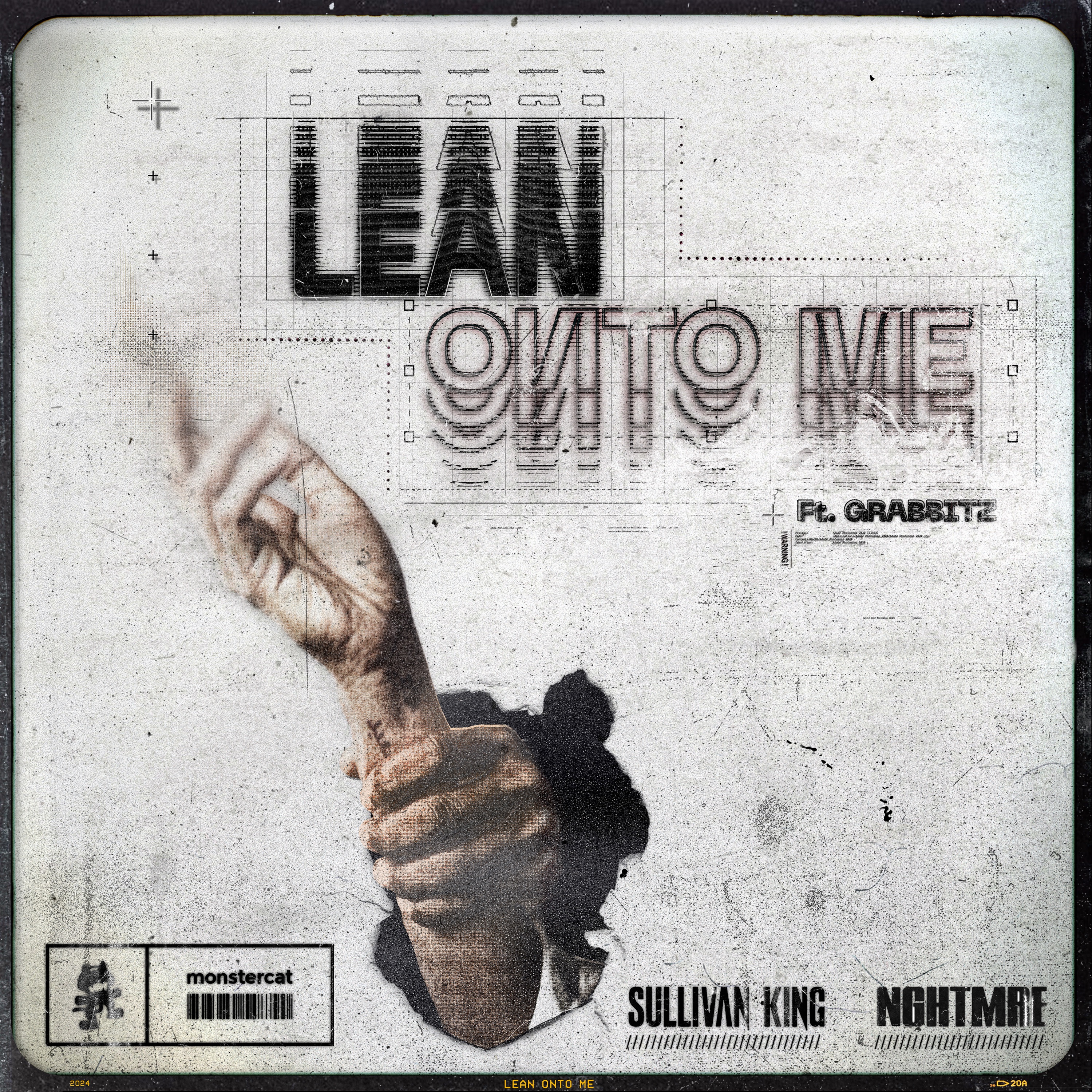 Lean onto Me (feat. Grabbitz) - Single album cover