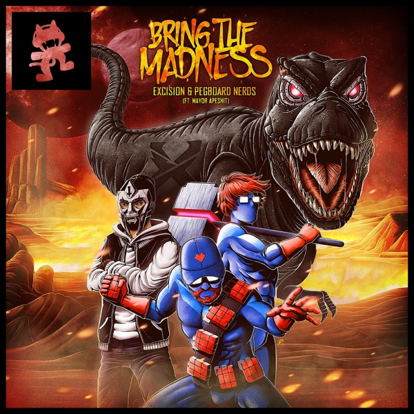Bring the Madness (feat. Mayor Apeshit) - Single album cover