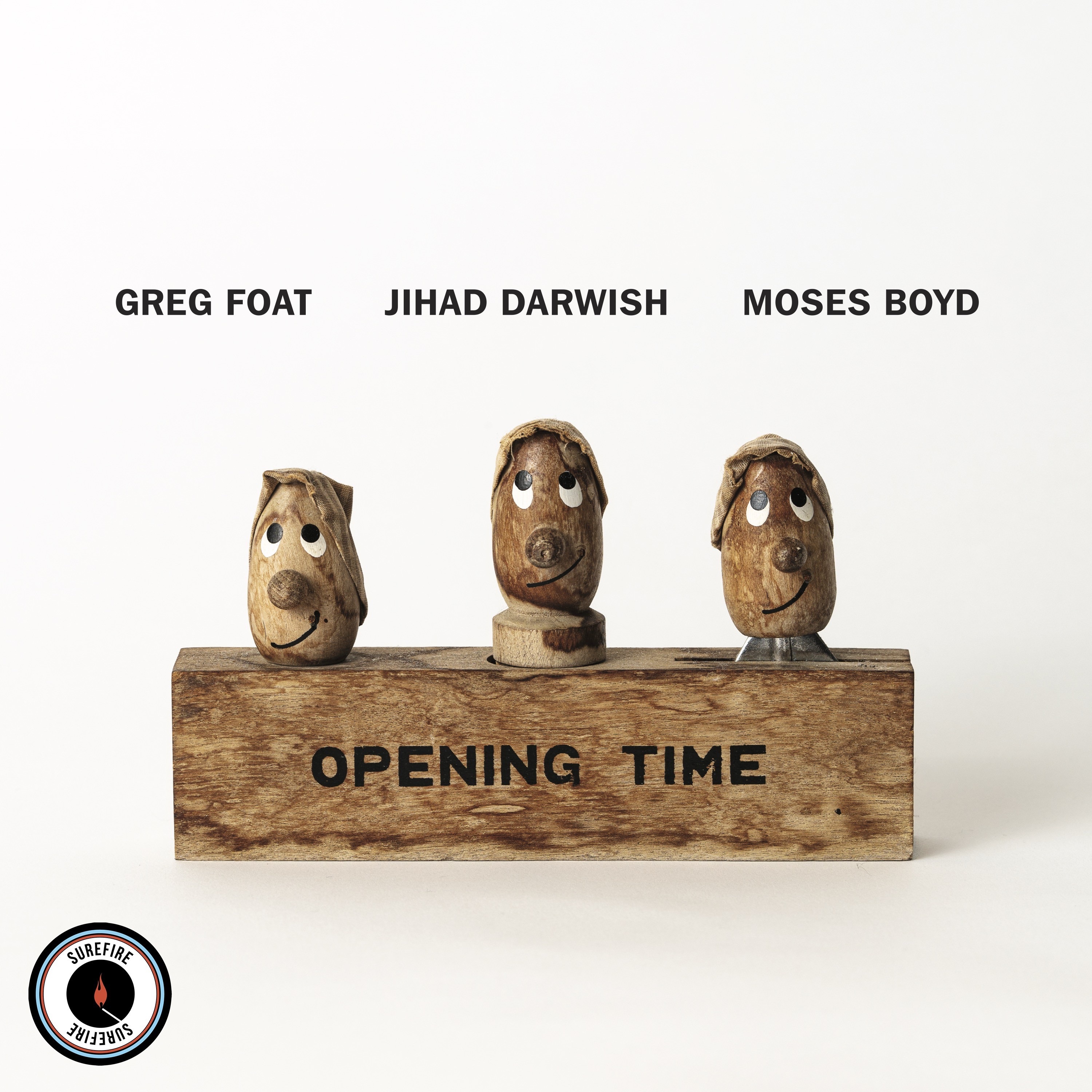 Opening Time (Library Edits) album cover