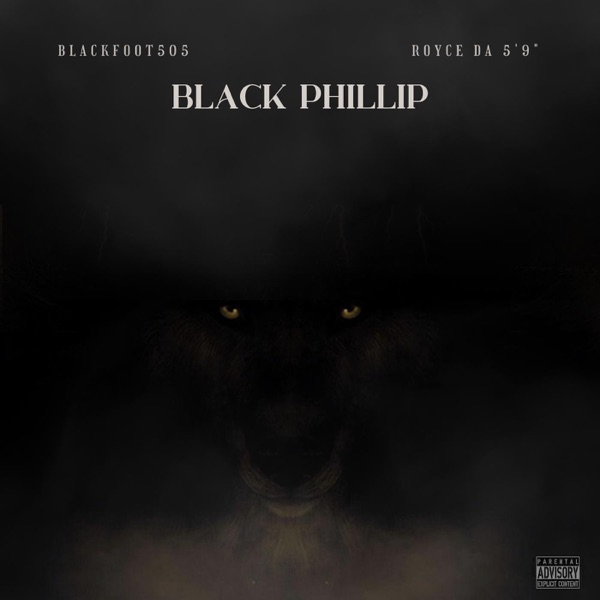 Black Phillip (feat. Royce Da 5'9") - Single album cover