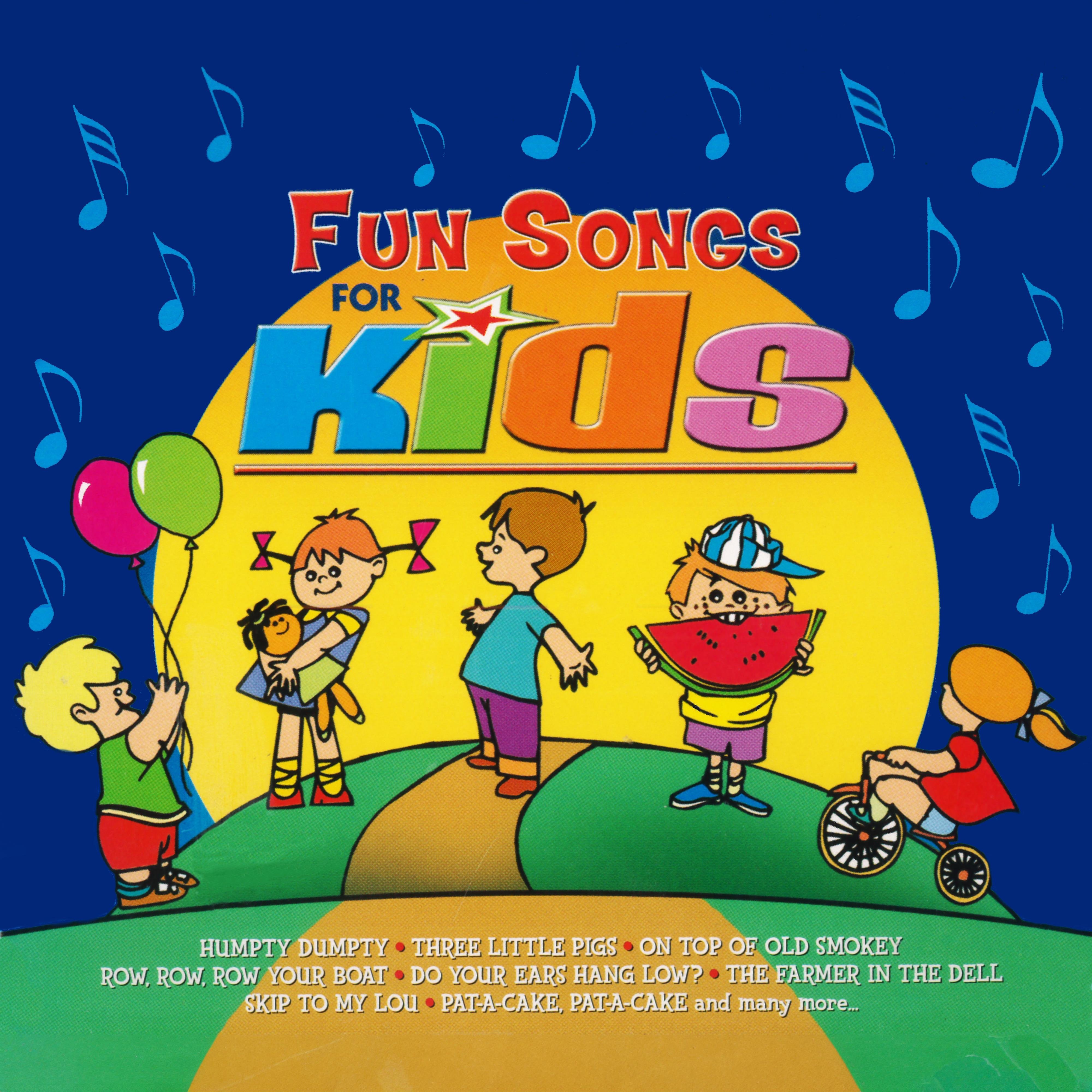 Fun Songs for Kids album cover