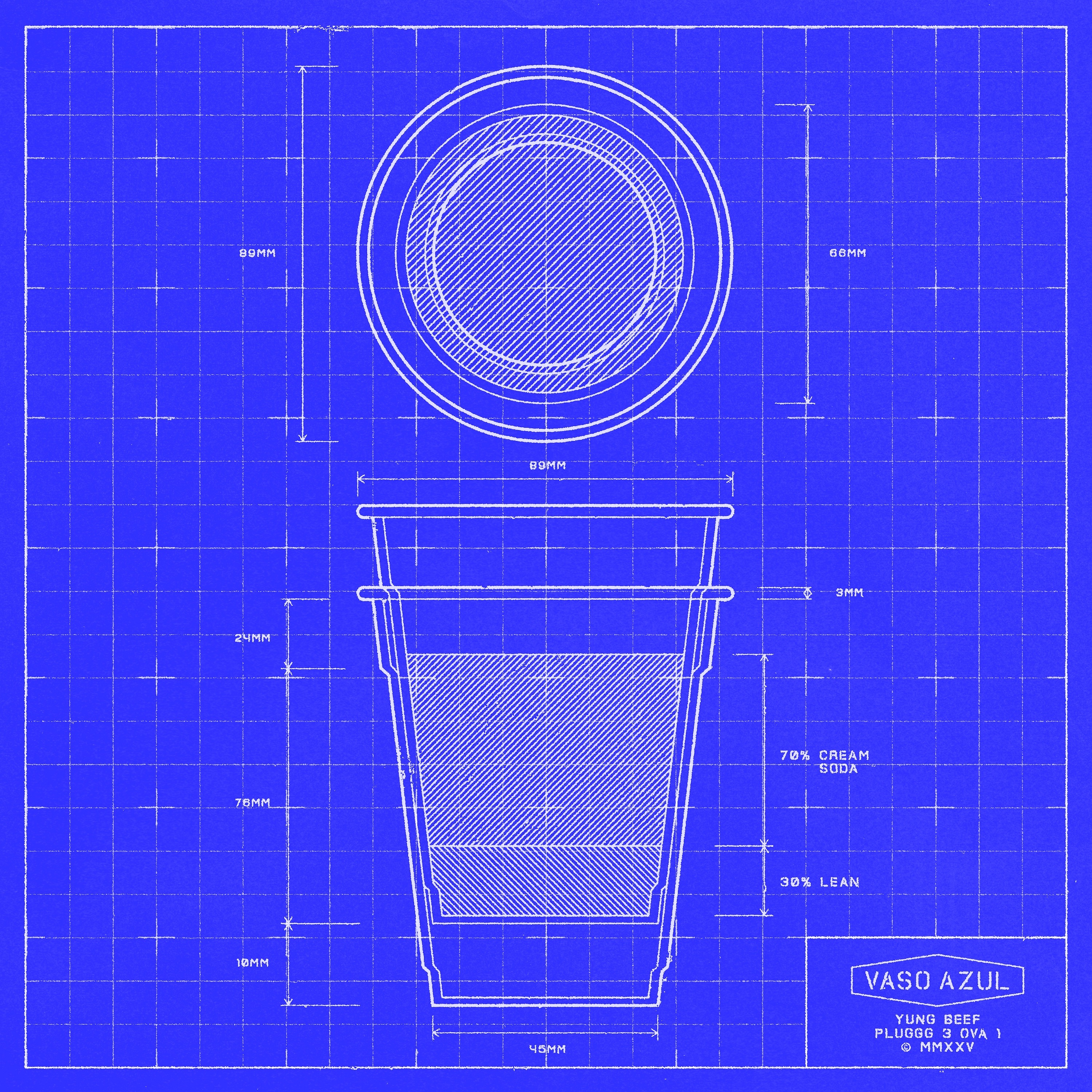 VASO AZUL - Single album cover