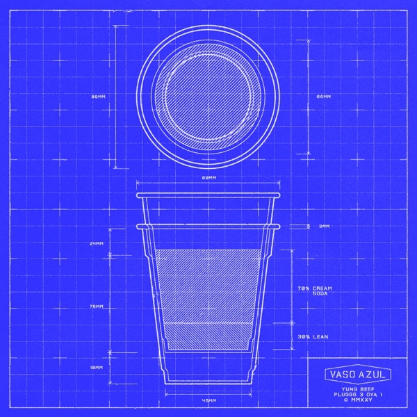 VASO AZUL - Single album cover