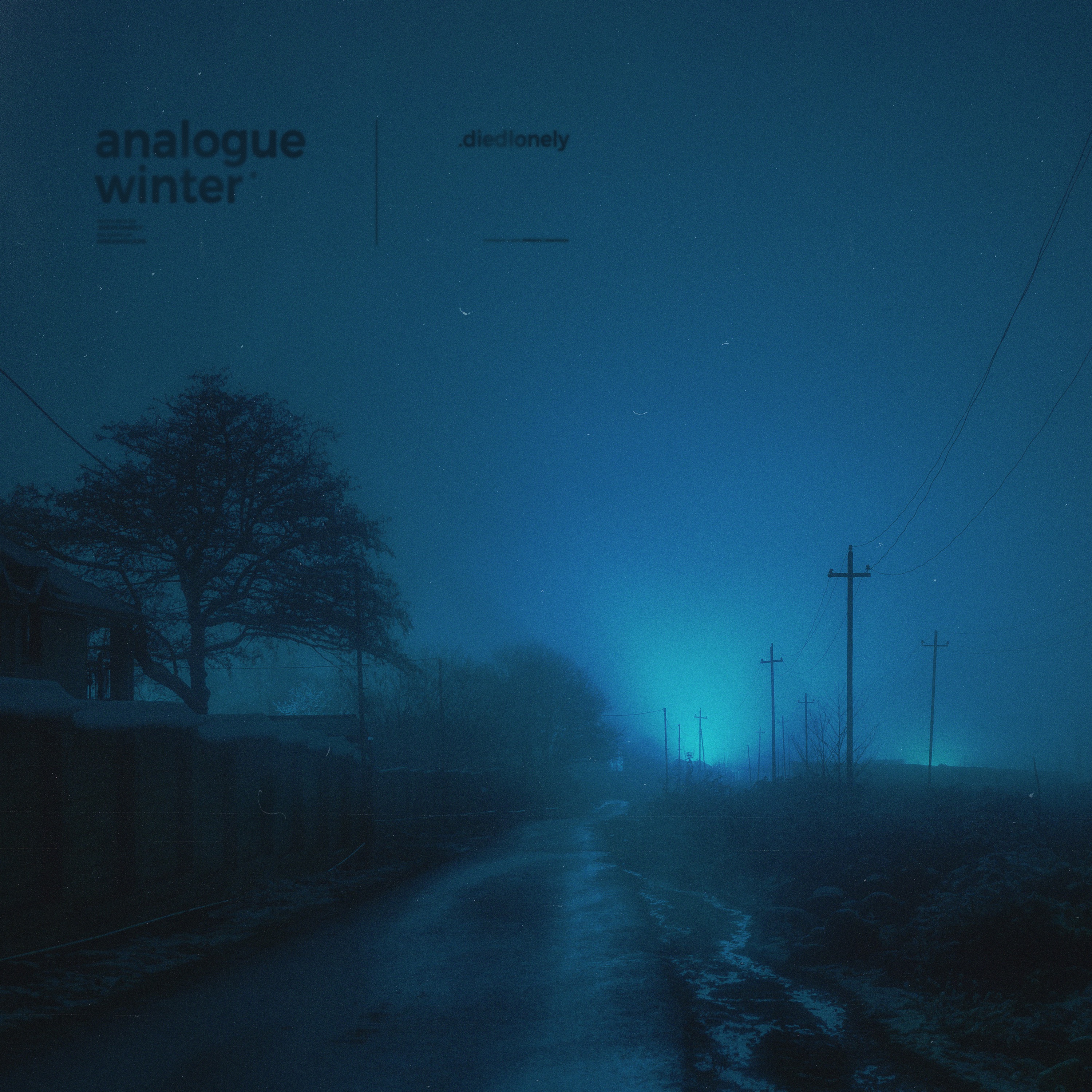 analogue winter (Remixes) - EP album cover