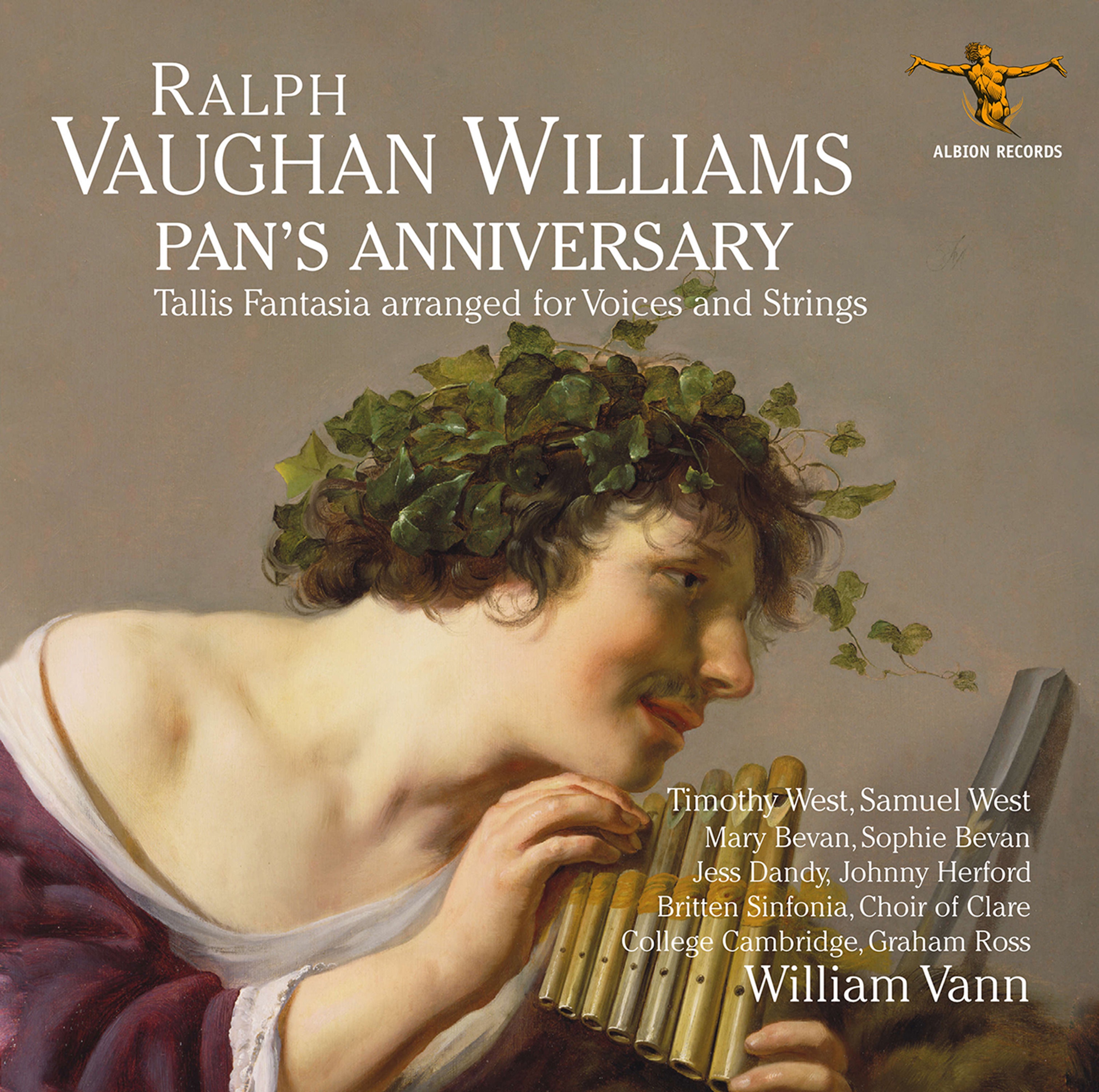 Pan's Anniversary album cover