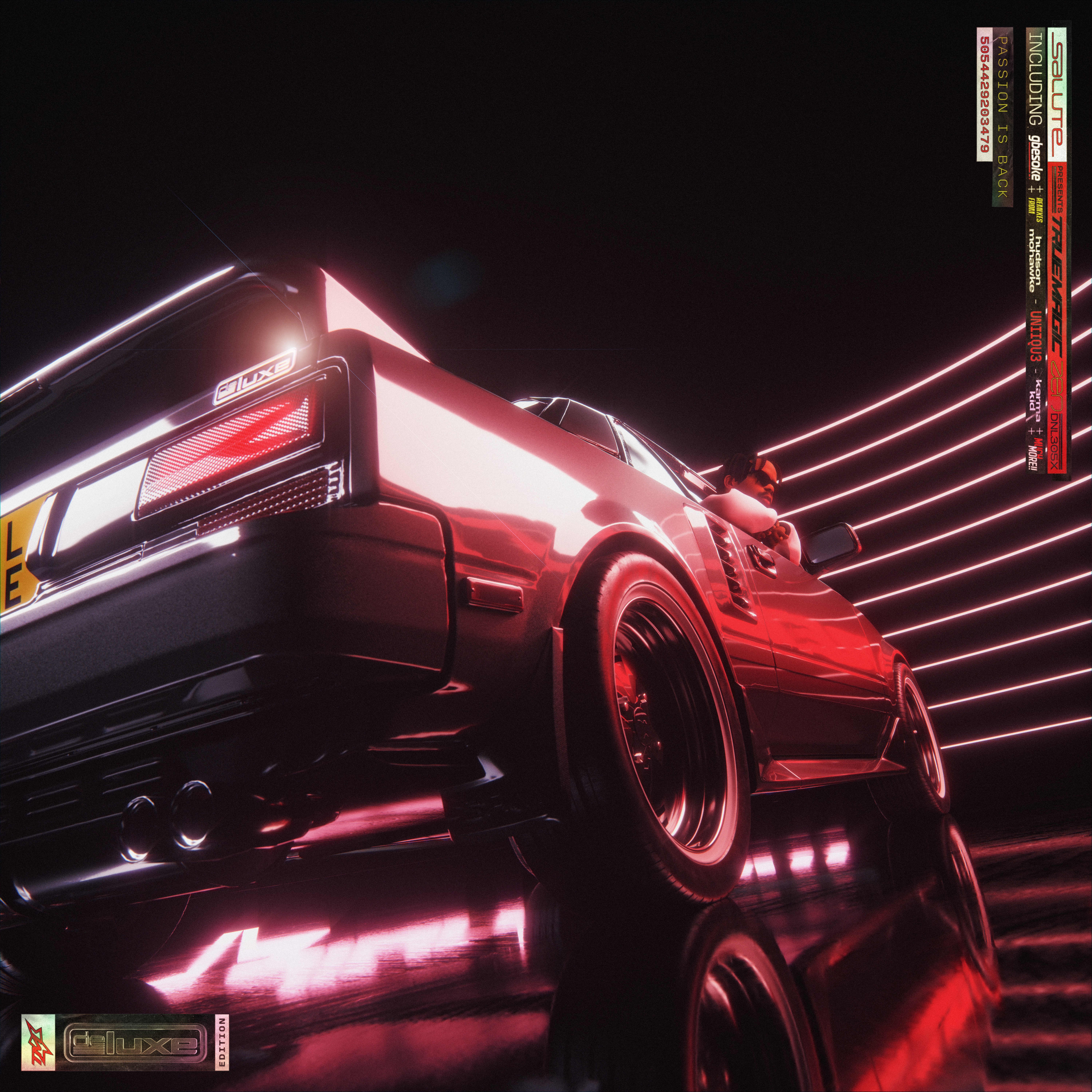 TRUE MAGIC, DELUXE album cover