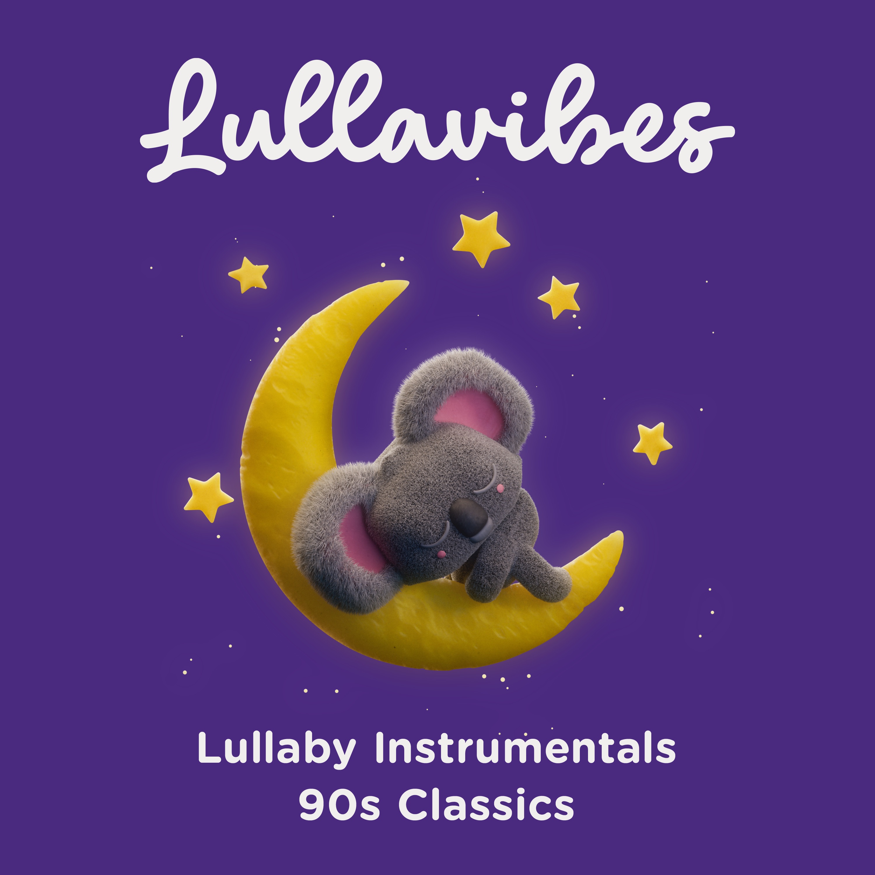 Lullaby Instrumentals: 90s Classics album cover
