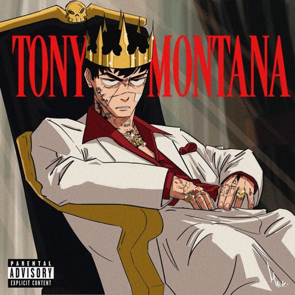 Tony Montana - Single album cover