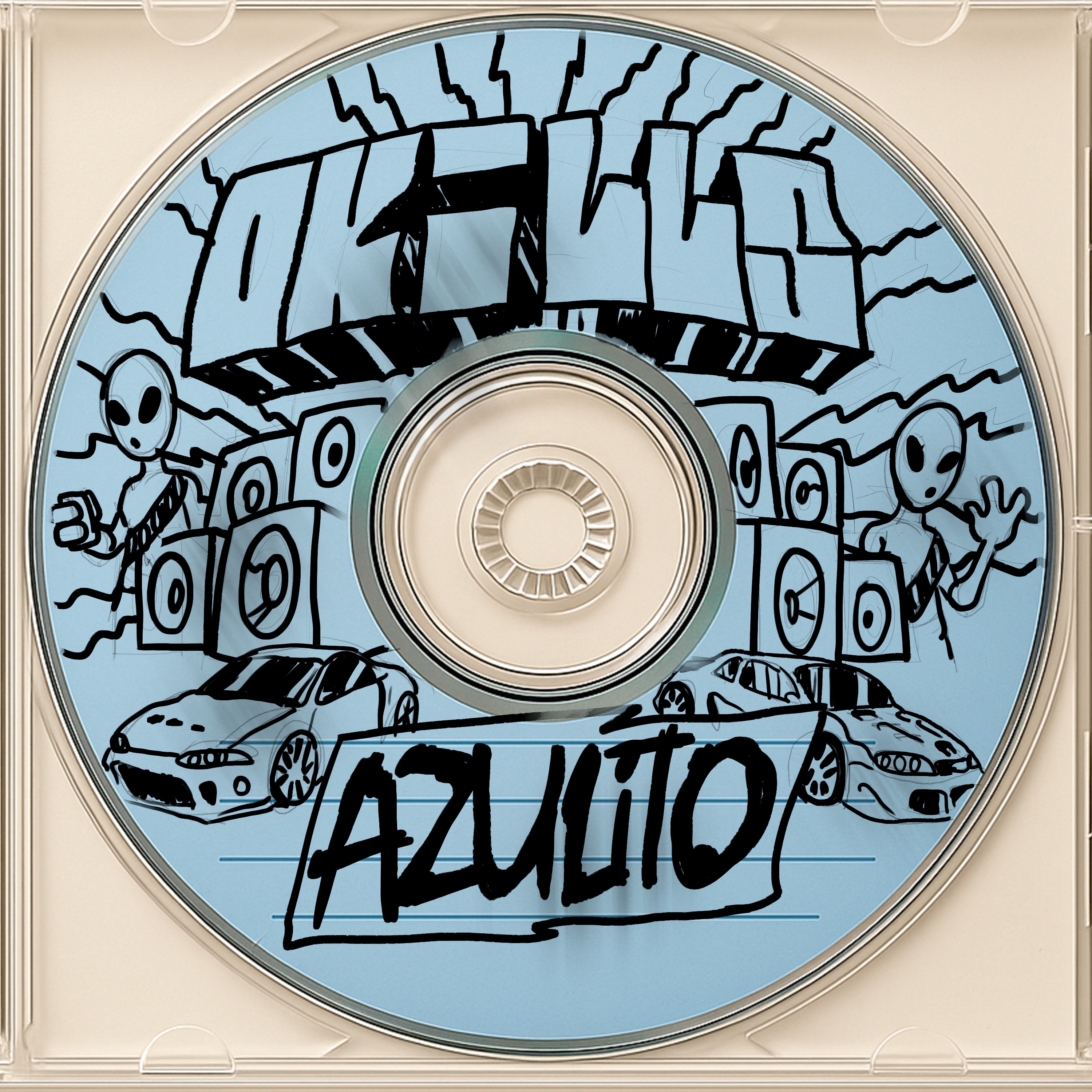 Azulito - Single album cover