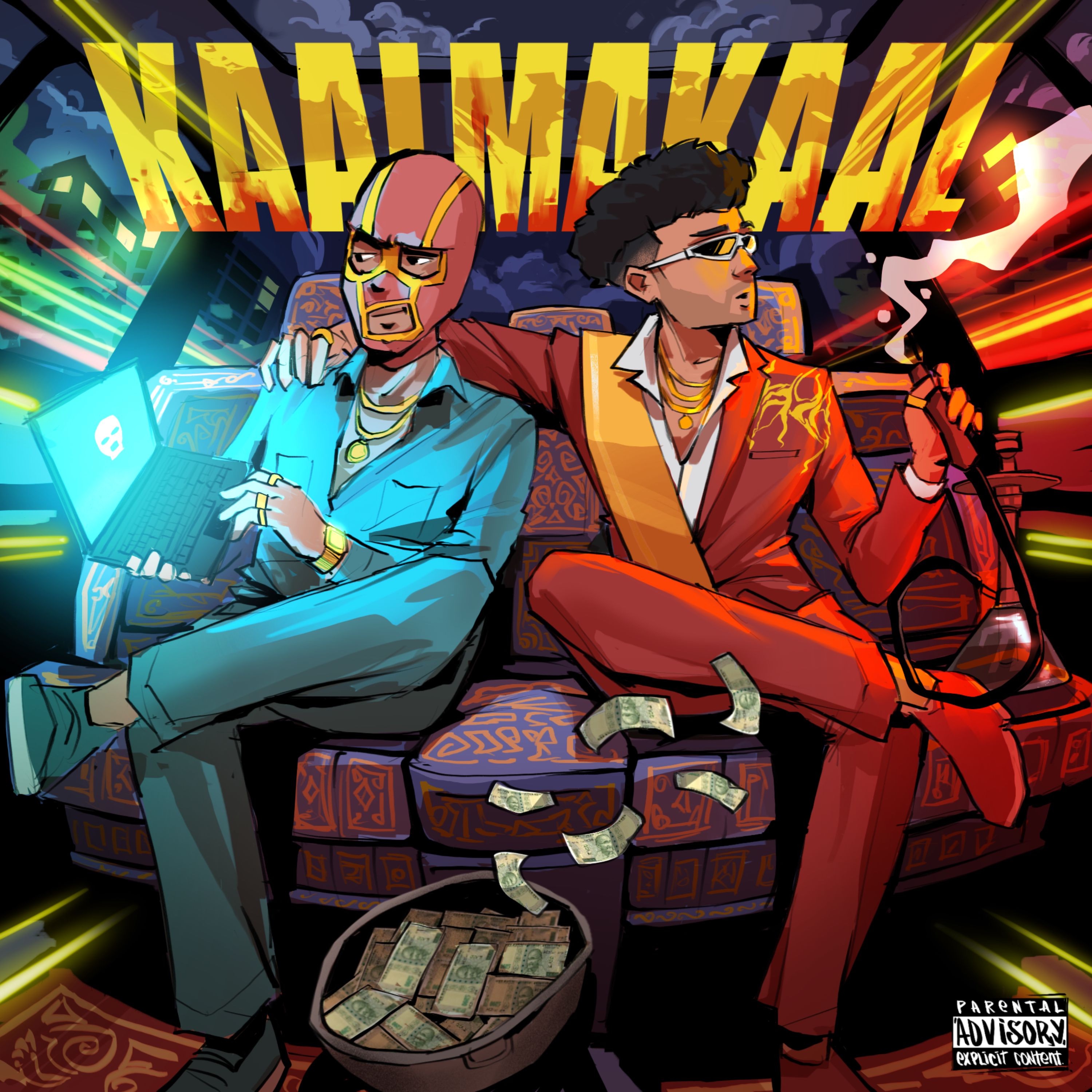 KAALMAKAAL - Single album cover