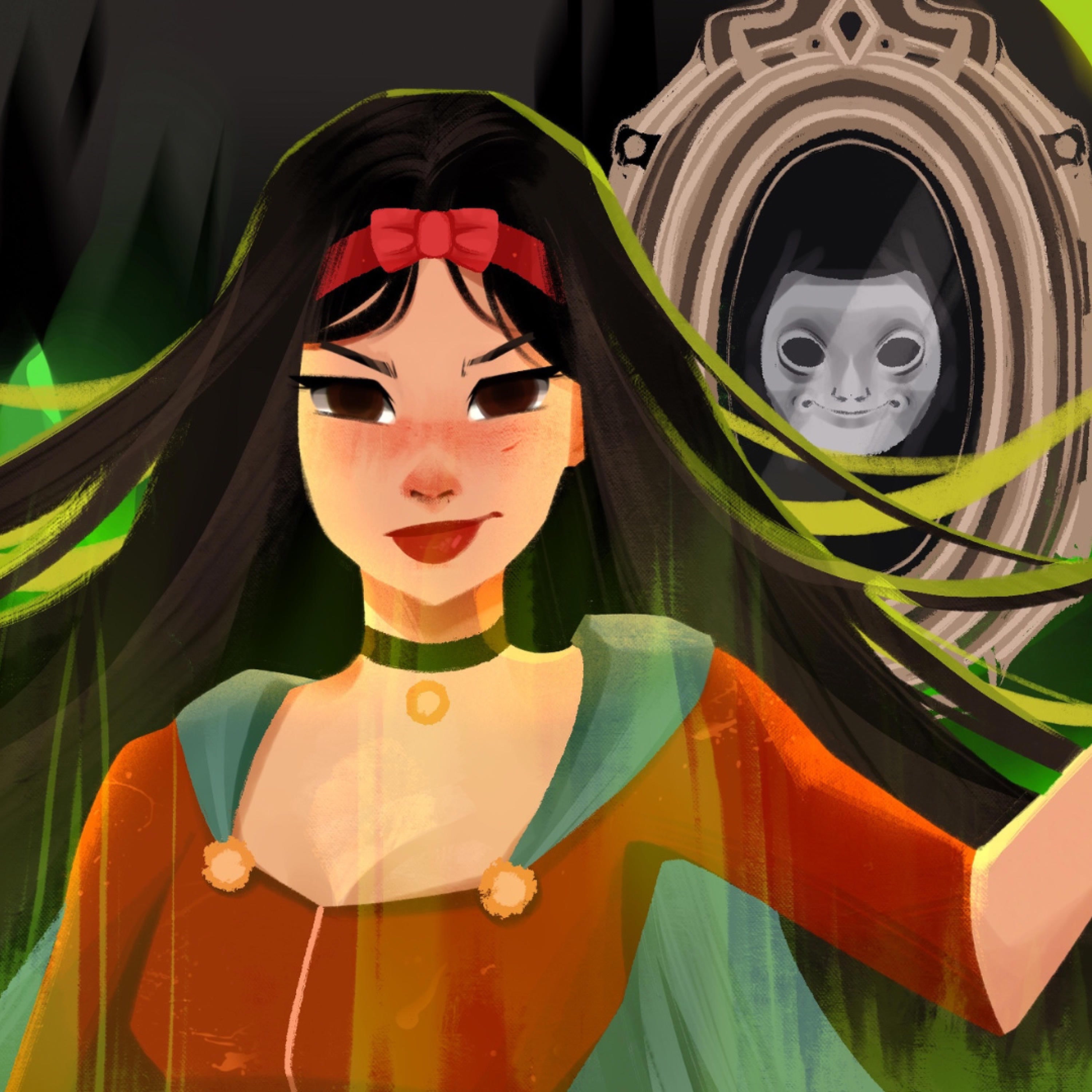 I Won't Back Down (Snow Whites Villain Song) (feat. Annapantsu & Ben Tomalin) - Single album cover