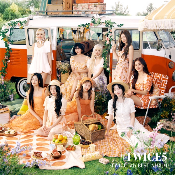 #TWICE5 -Japanese ver.- album cover