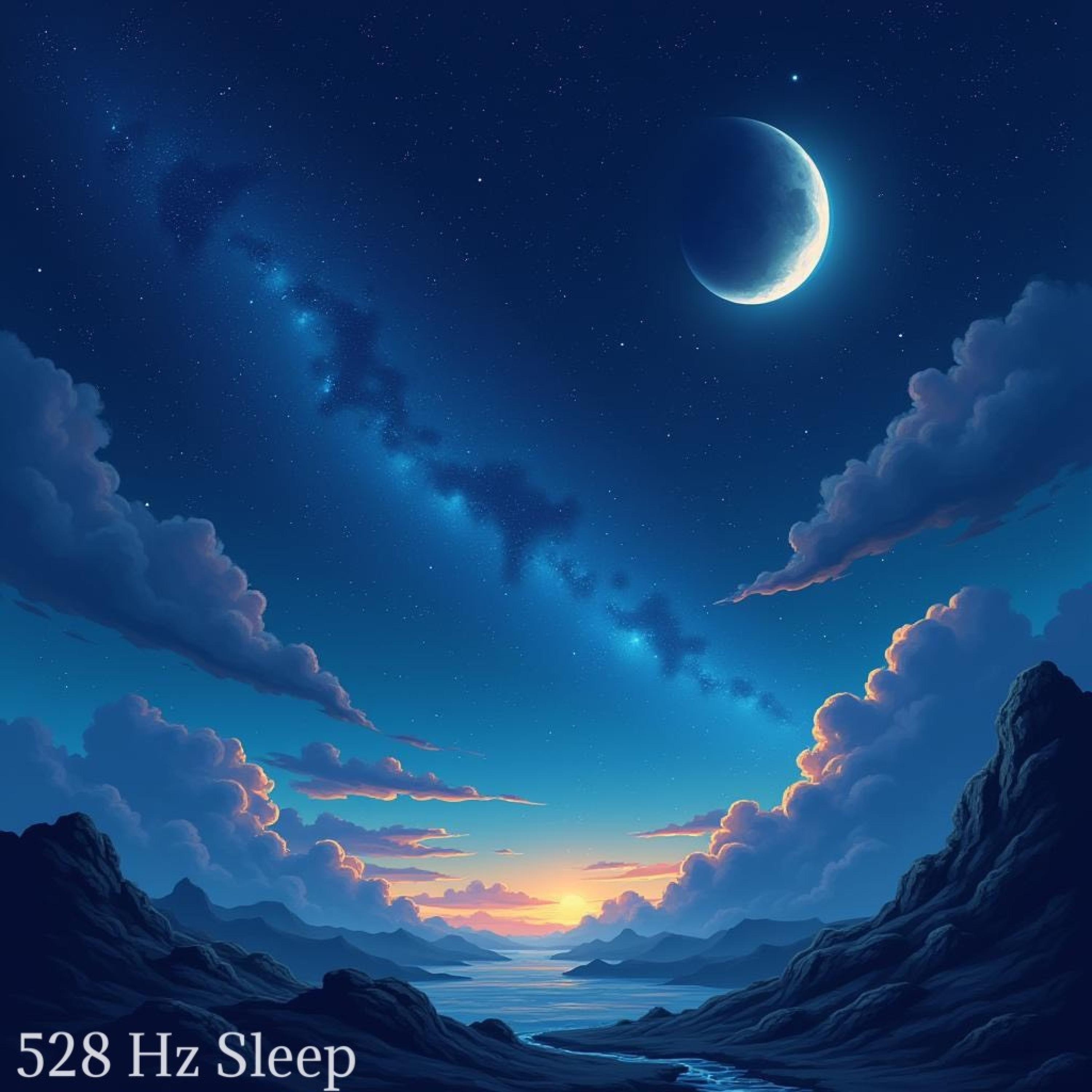 528 Hz Sleep album cover