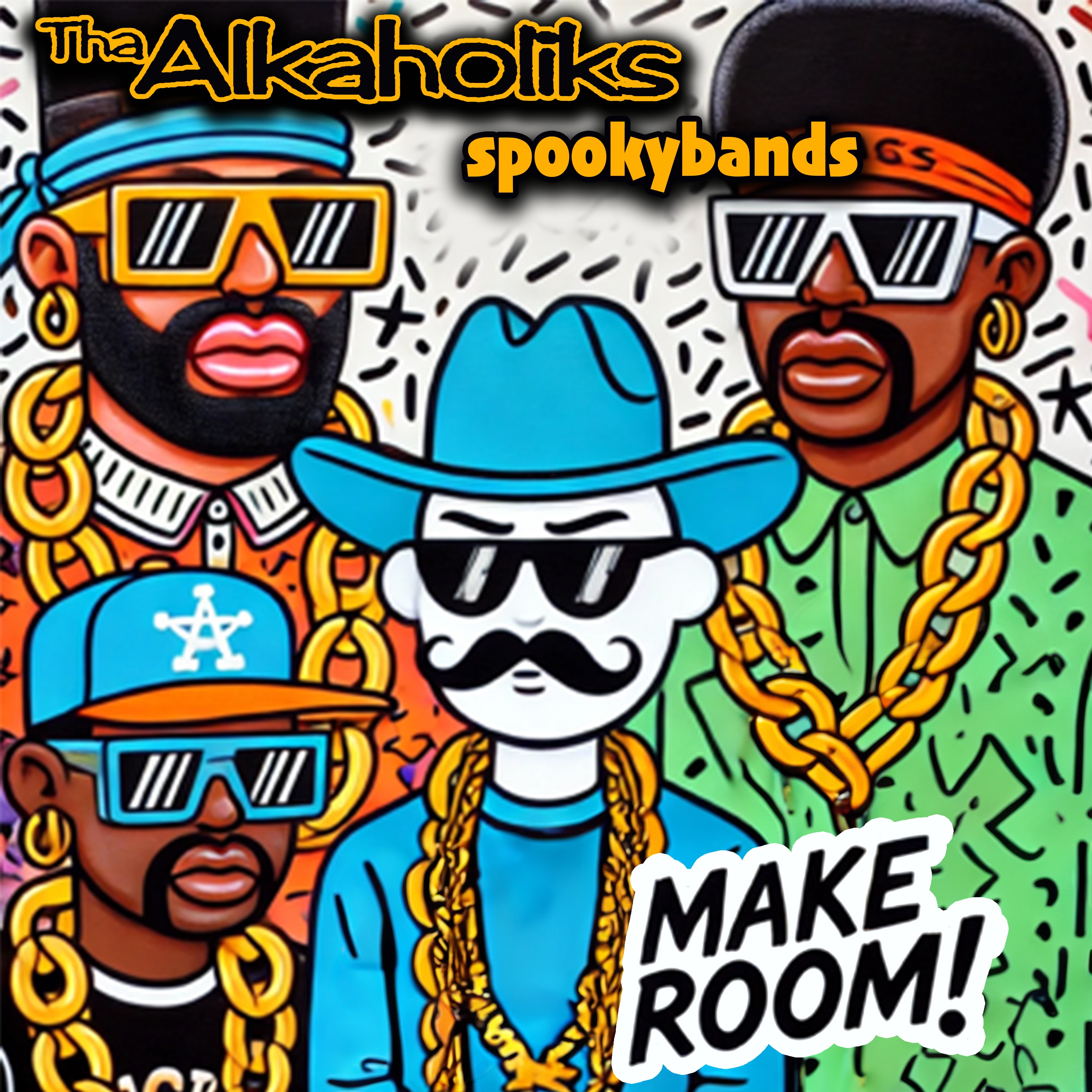 Make Room (Rock Version) - Single album cover