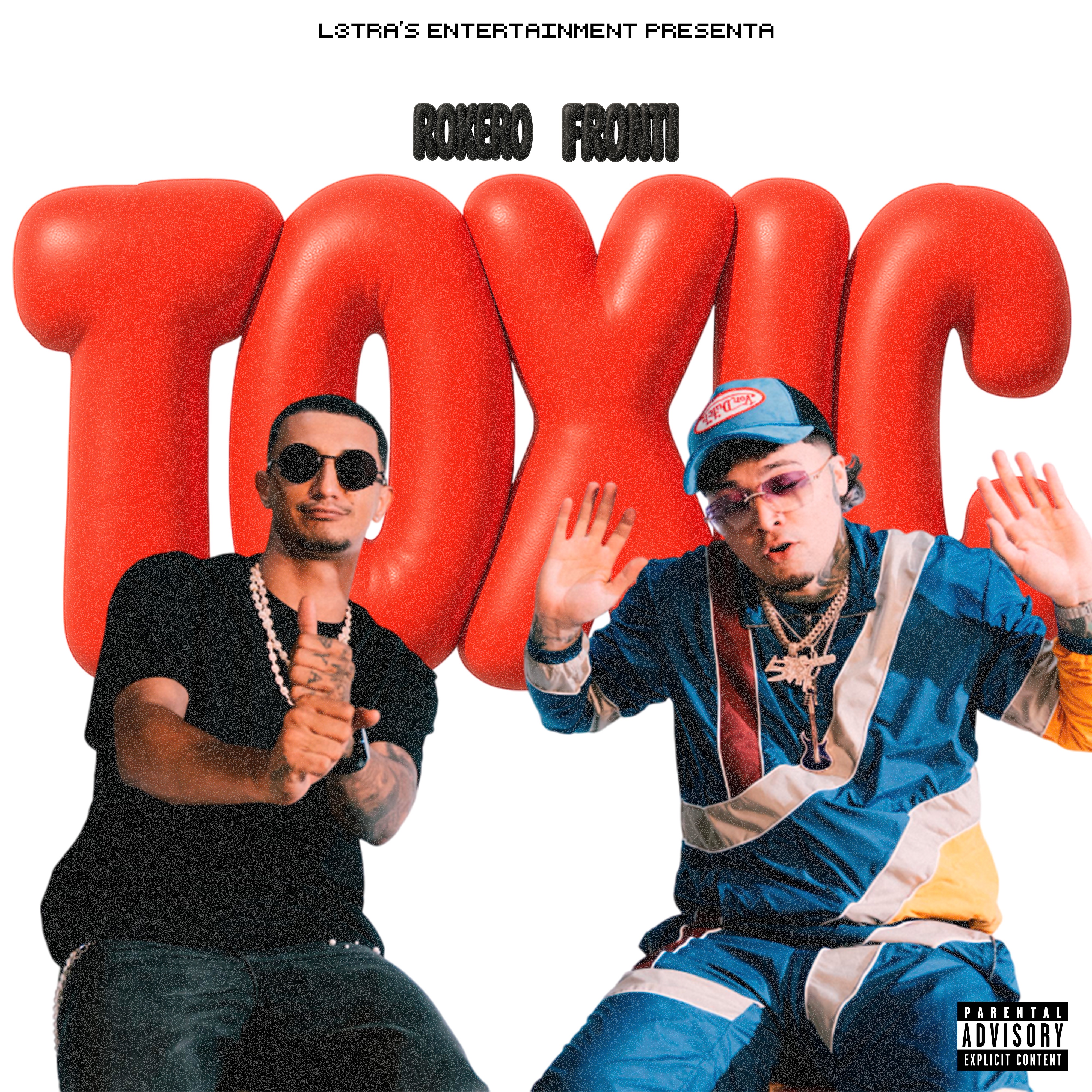 Toxic - Single album cover