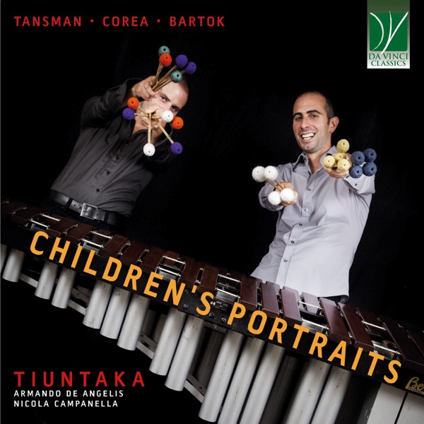 Tansman, Corea, Bartok: Children's Portraits album cover