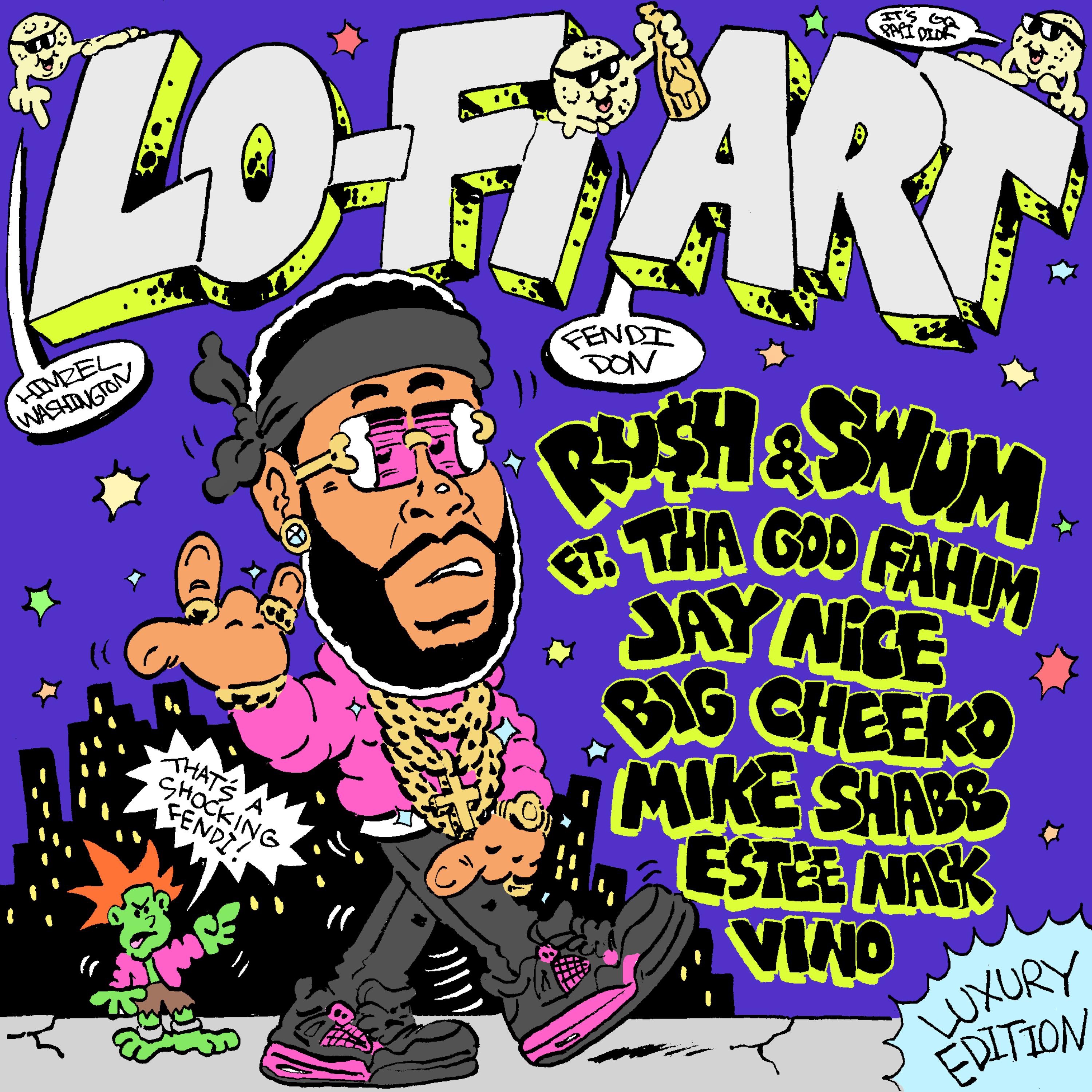 LO-Fi ART album cover