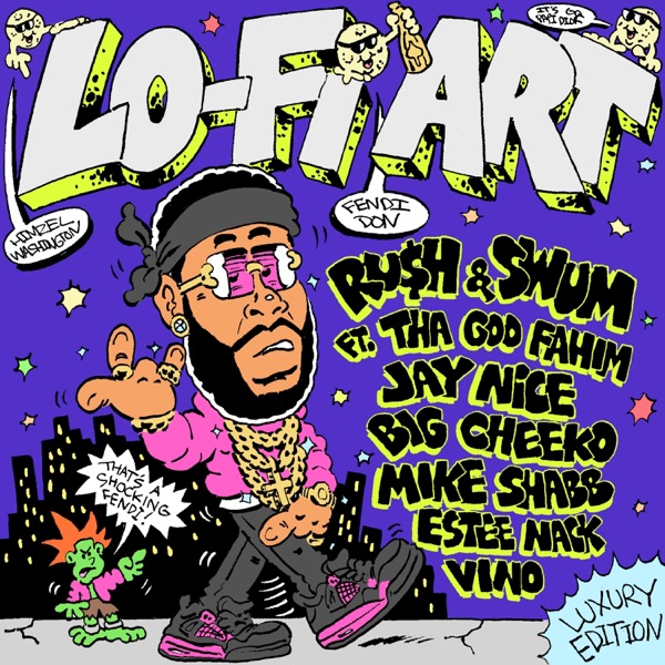 LO-Fi ART album cover