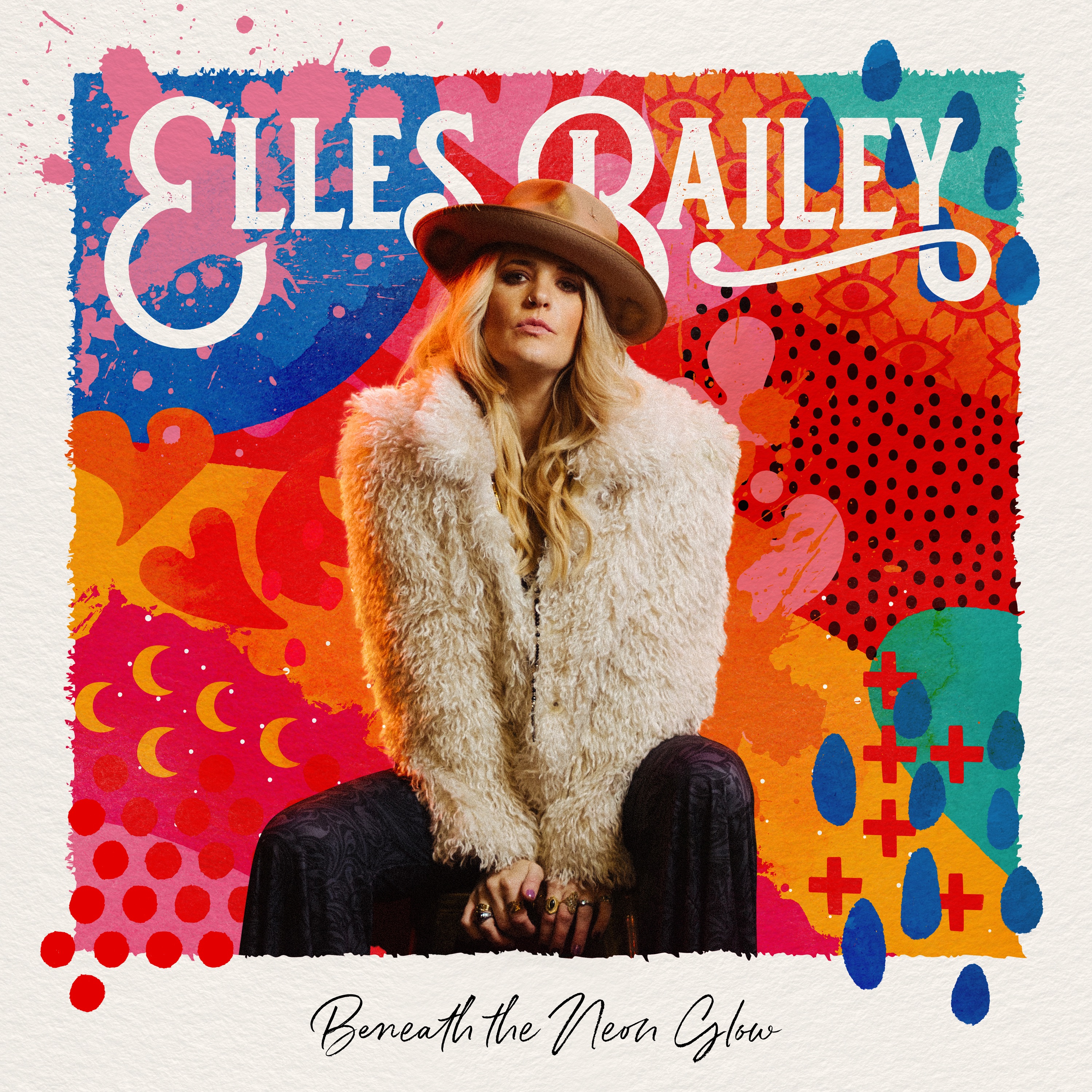 Beneath the Neon Glow album cover