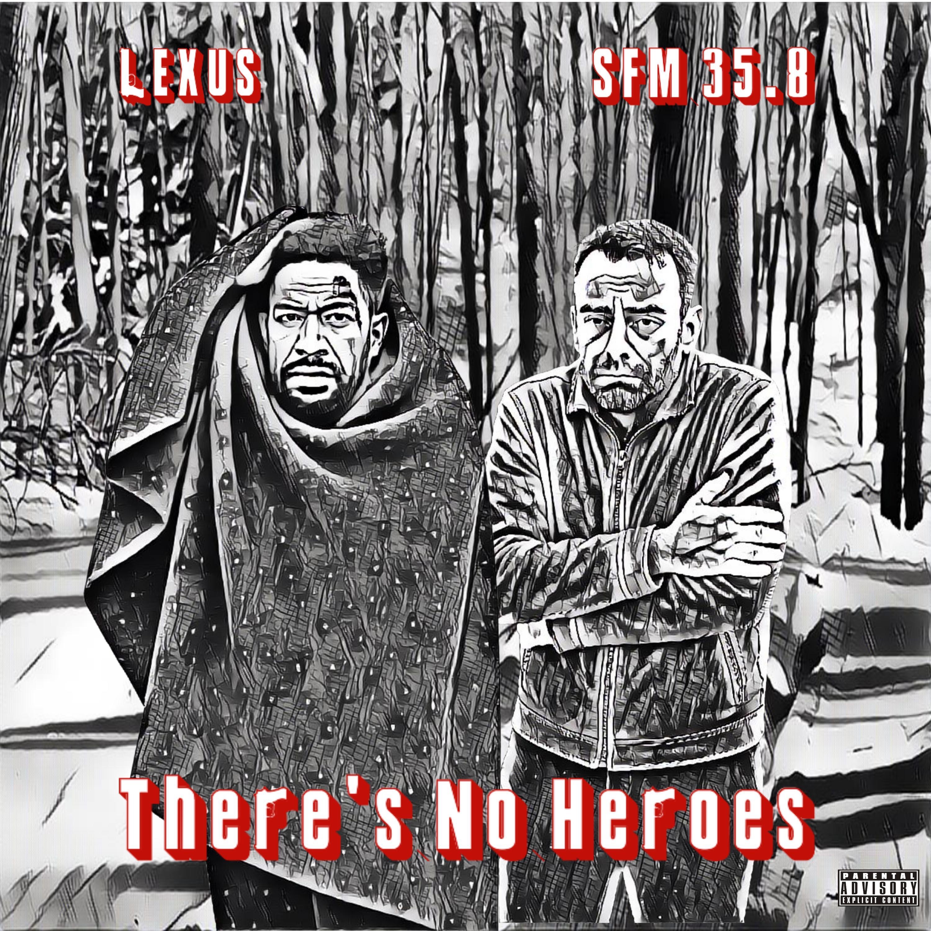 There's No Heroes - EP album cover