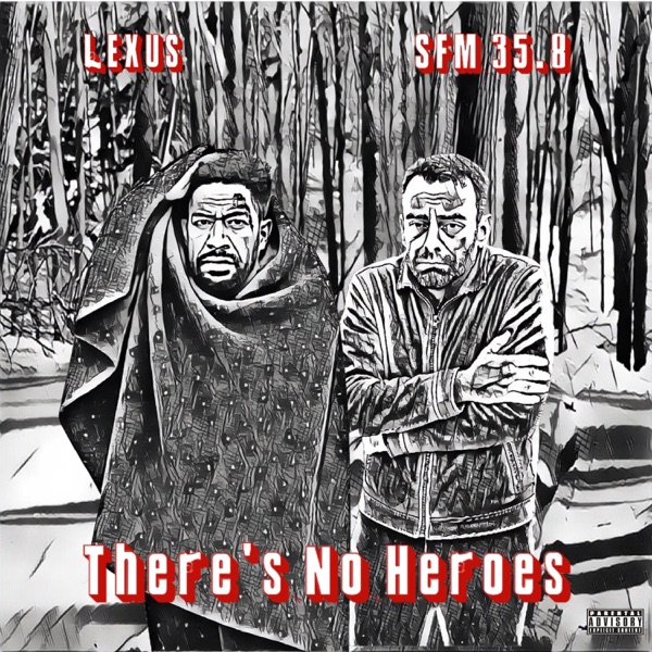 There's No Heroes - EP album cover