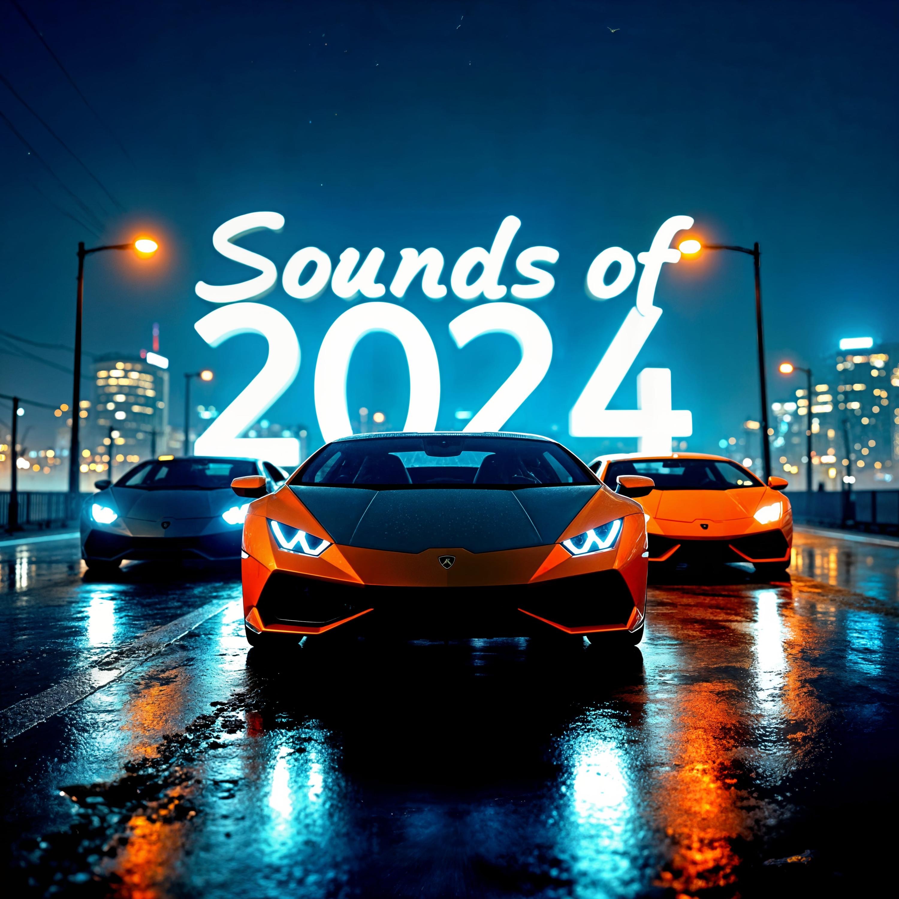 Sounds of 2024 (by Aero) album cover