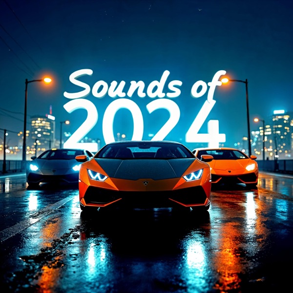 Sounds of 2024 (by Aero) album cover