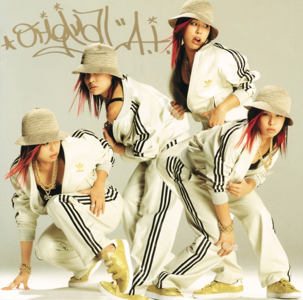 Original AI album cover