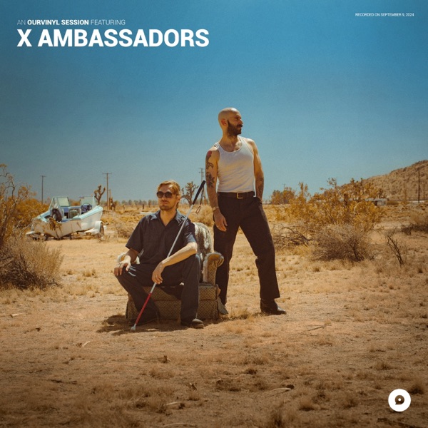 X Ambassadors  OurVinyl Sessions - EP album cover
