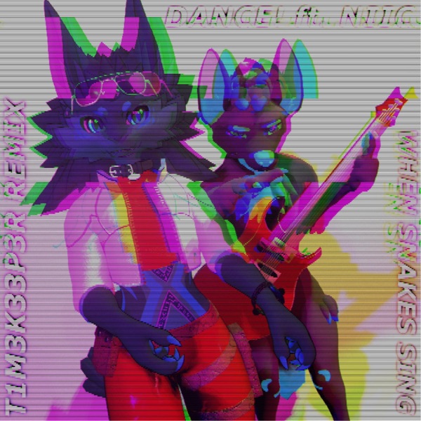 DANCE! (feat. Niic) [T1M3K33P3R Remix] - Single album cover