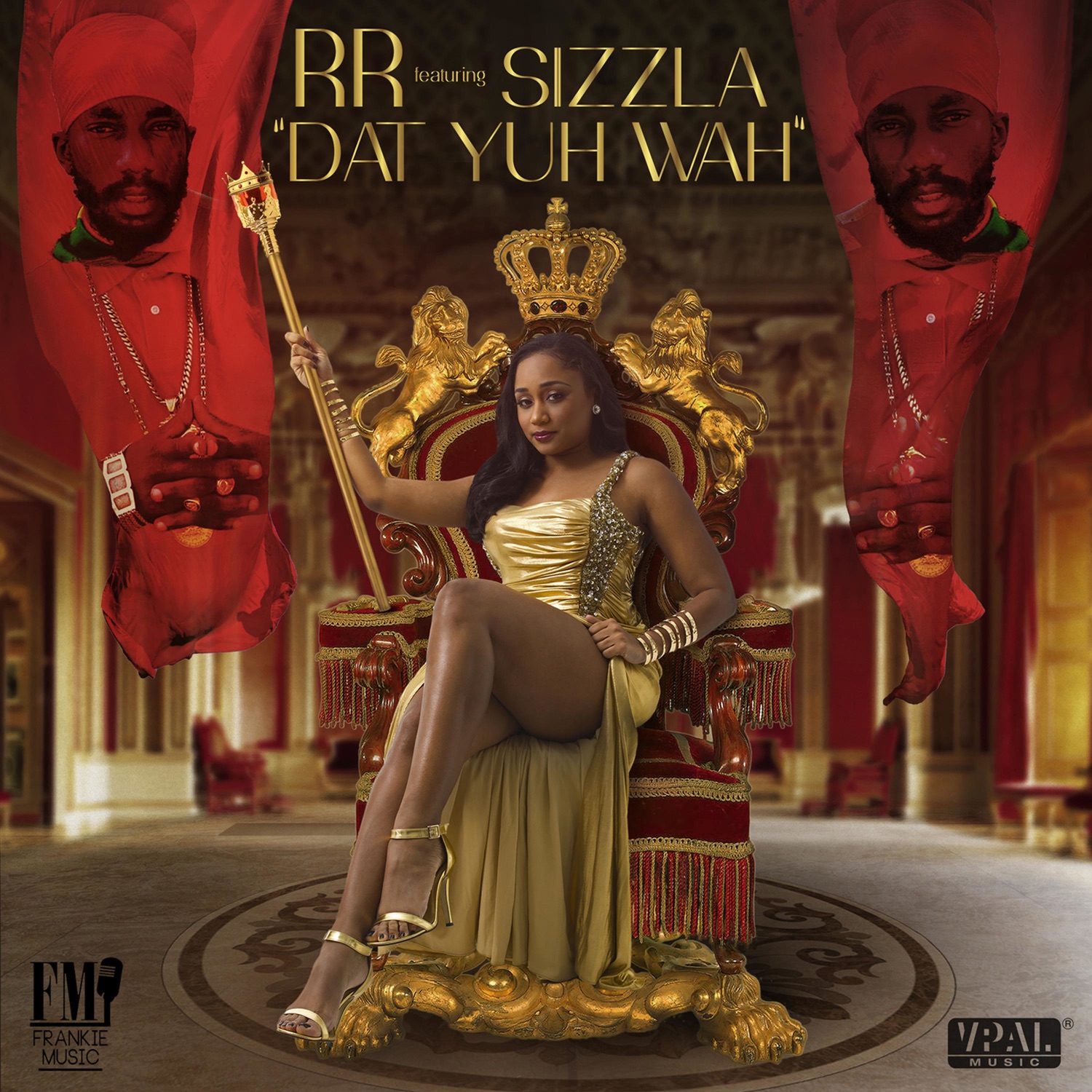 Dat Yuh Wah (feat. Sizzla) - Single album cover