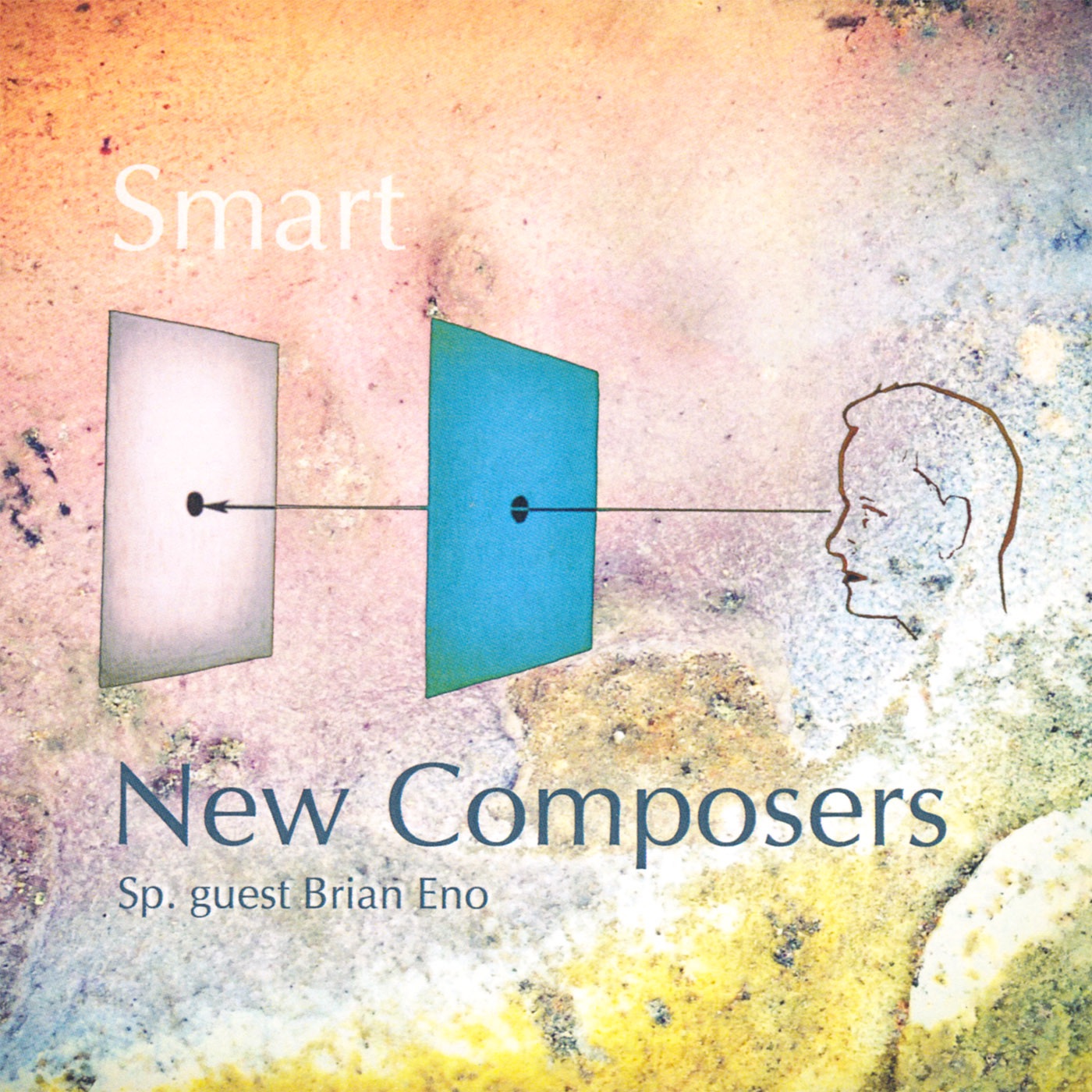 Smart (feat. Brian Eno) album cover