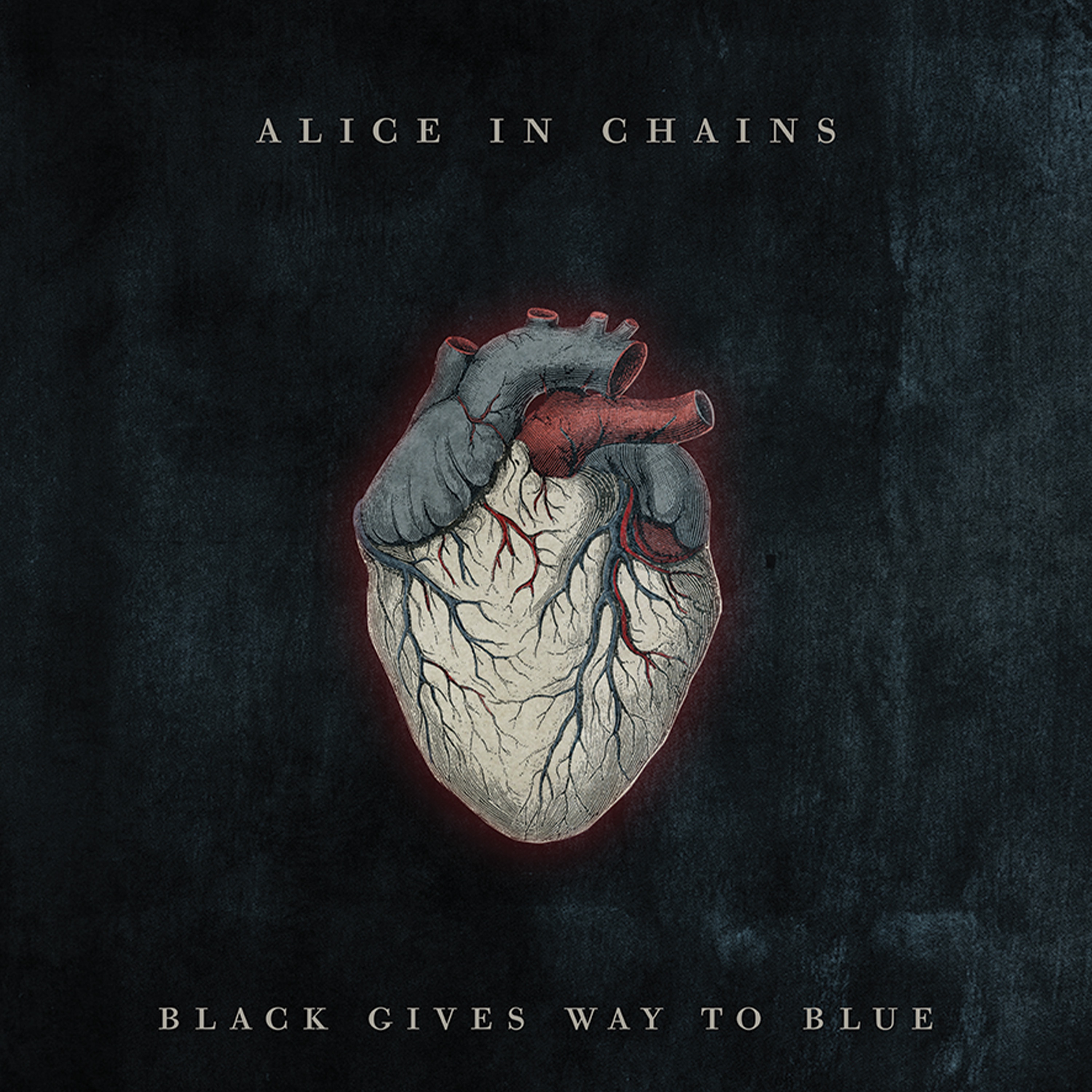 Black Gives Way To Blue album cover