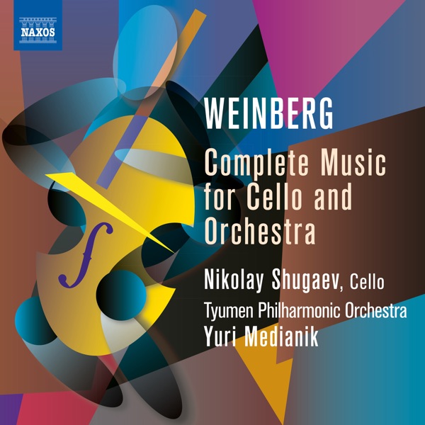 Weinberg: Complete Music for Cello & Orchestra album cover