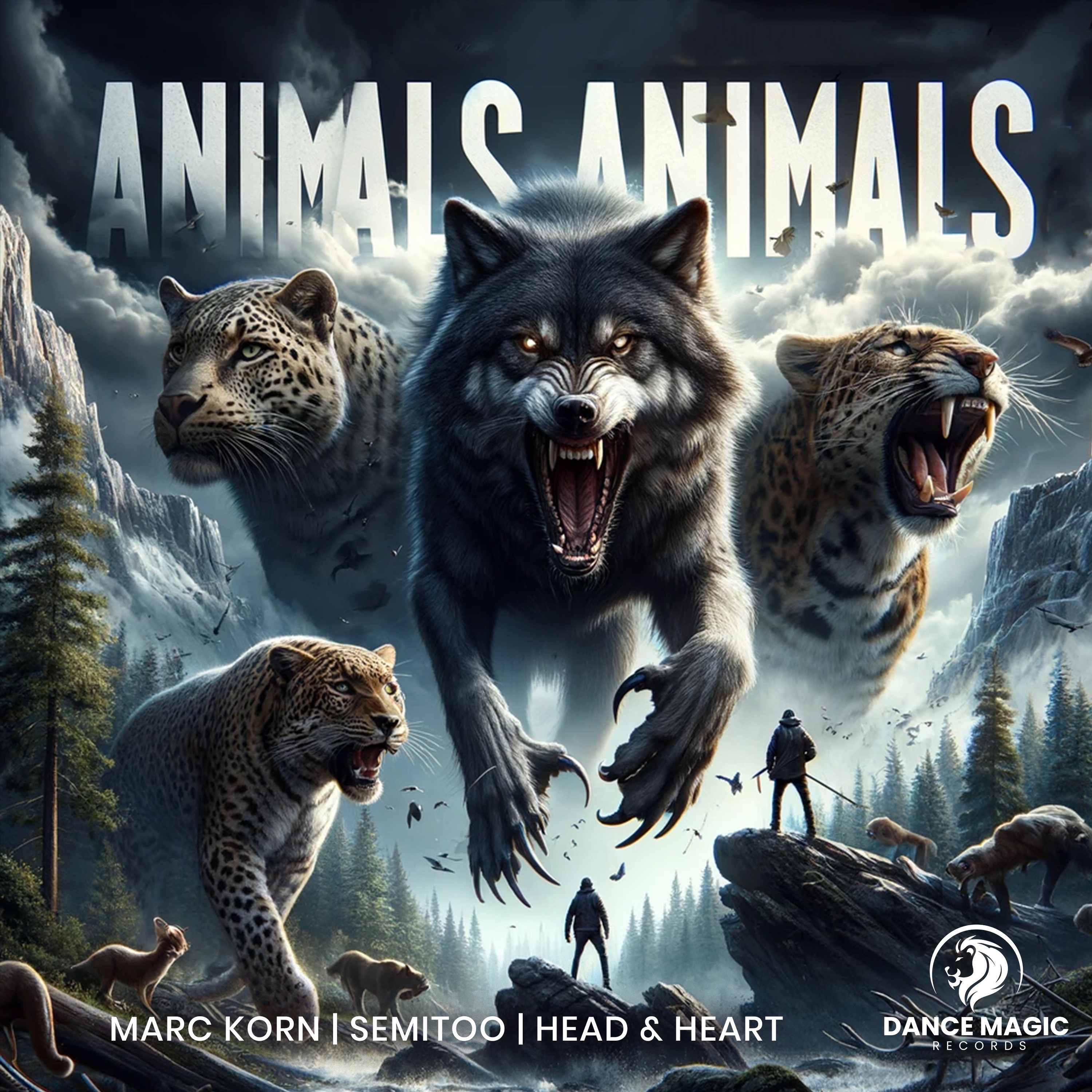 Animals Animals - Single album cover