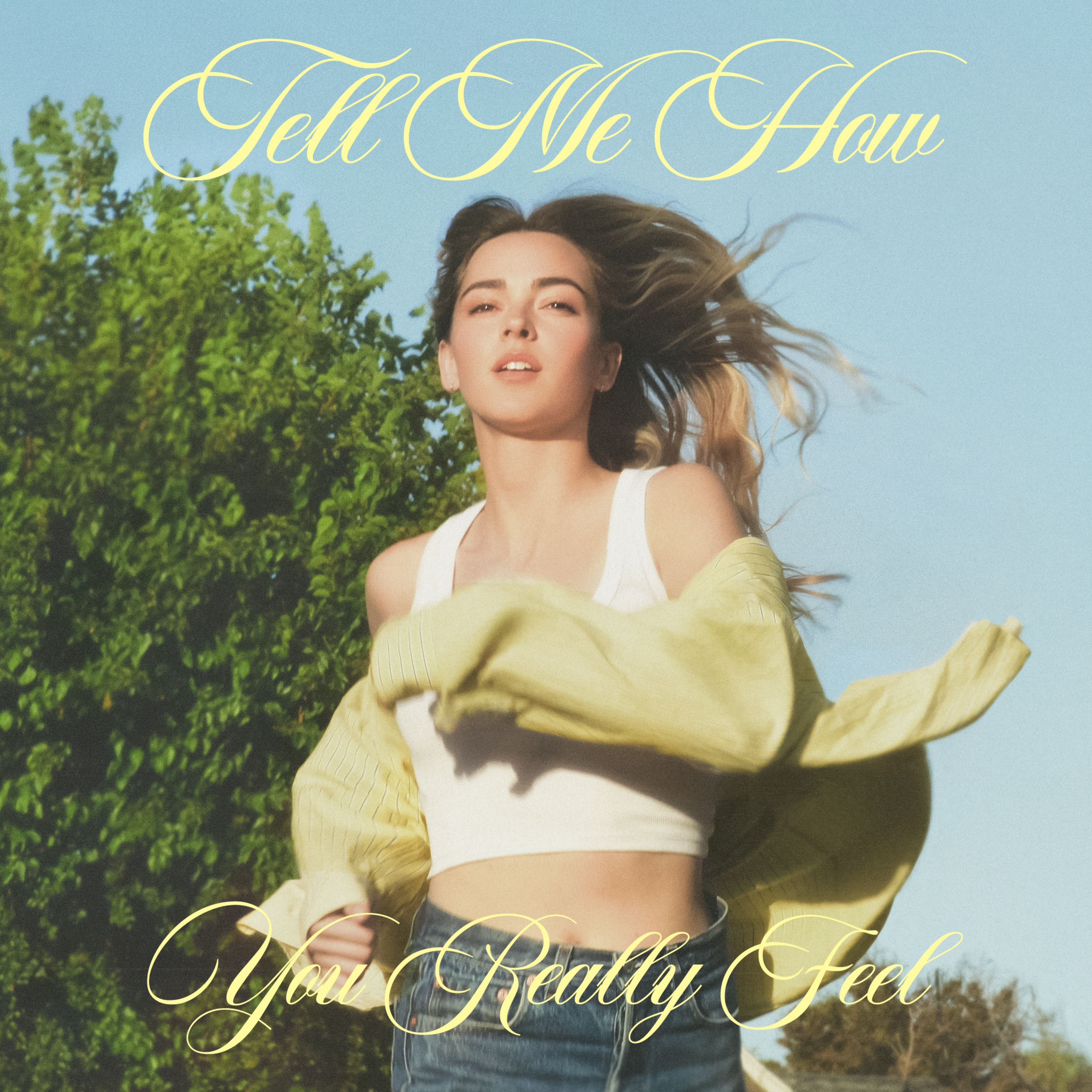 Tell Me How You Really Feel album cover