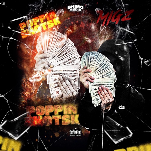 POPPIN SHOTSK - Single album cover