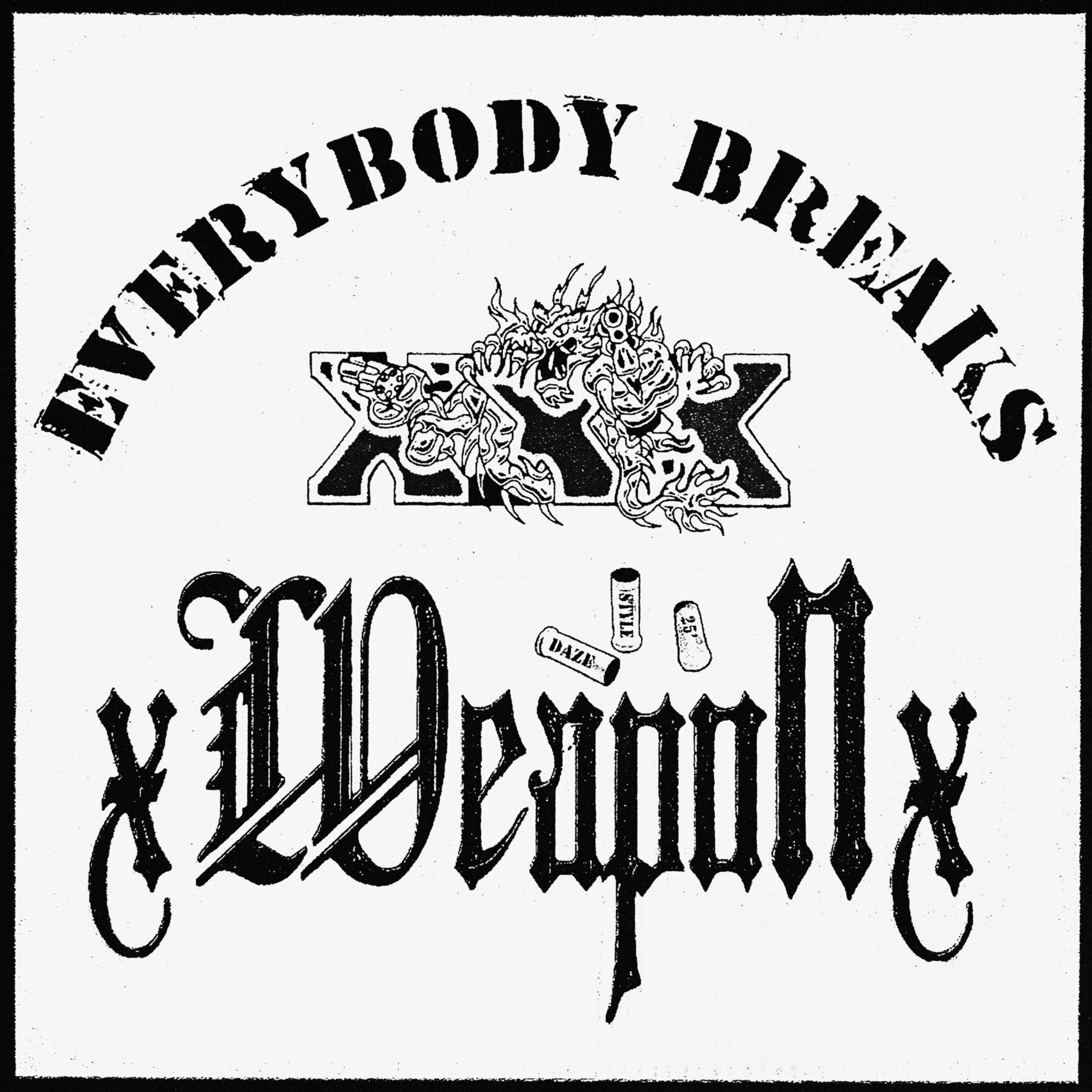 Everybody Breaks - Single album cover