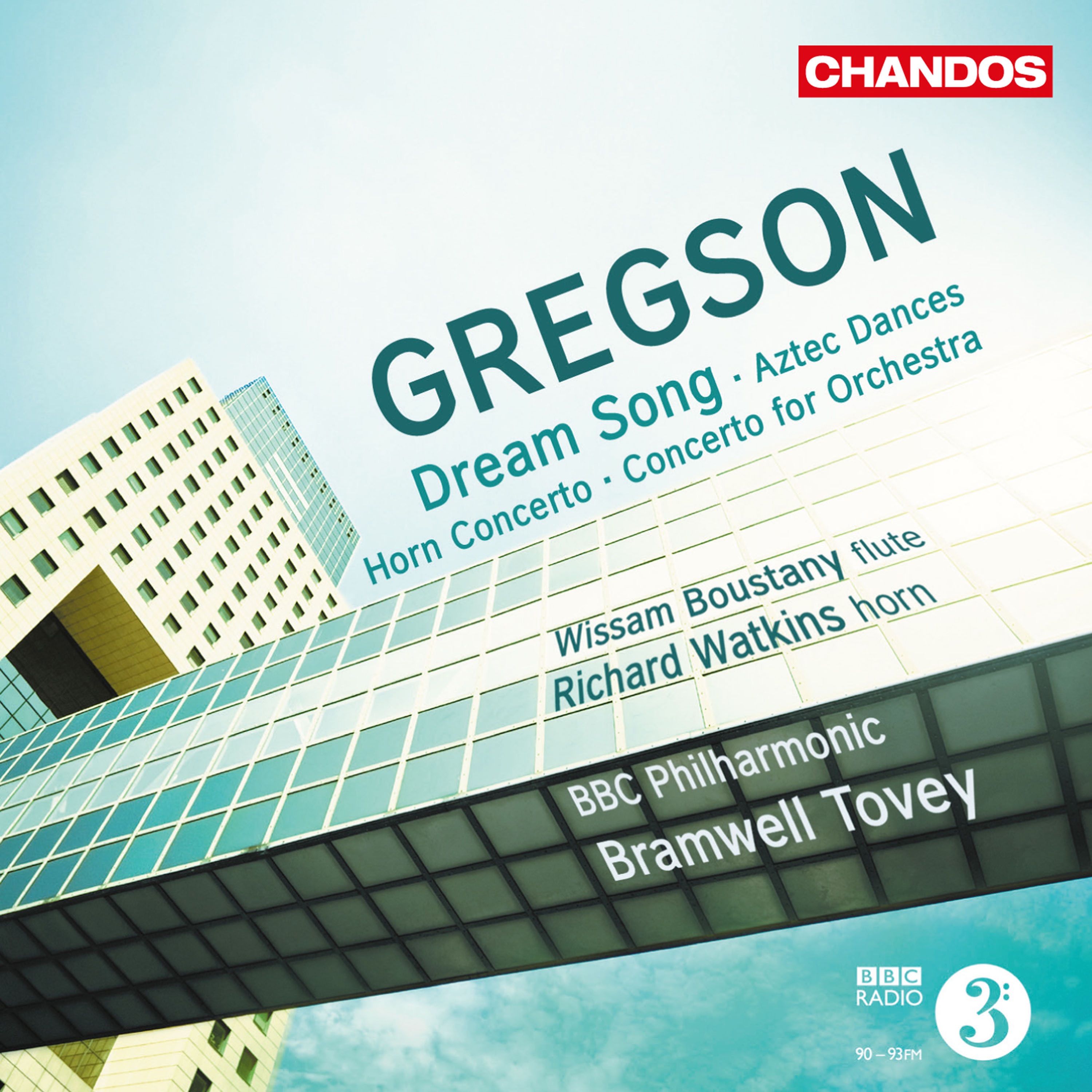 Gregson: Dream Song, Aztec Dances, Horn Concerto & Concerto for Orchestra album cover