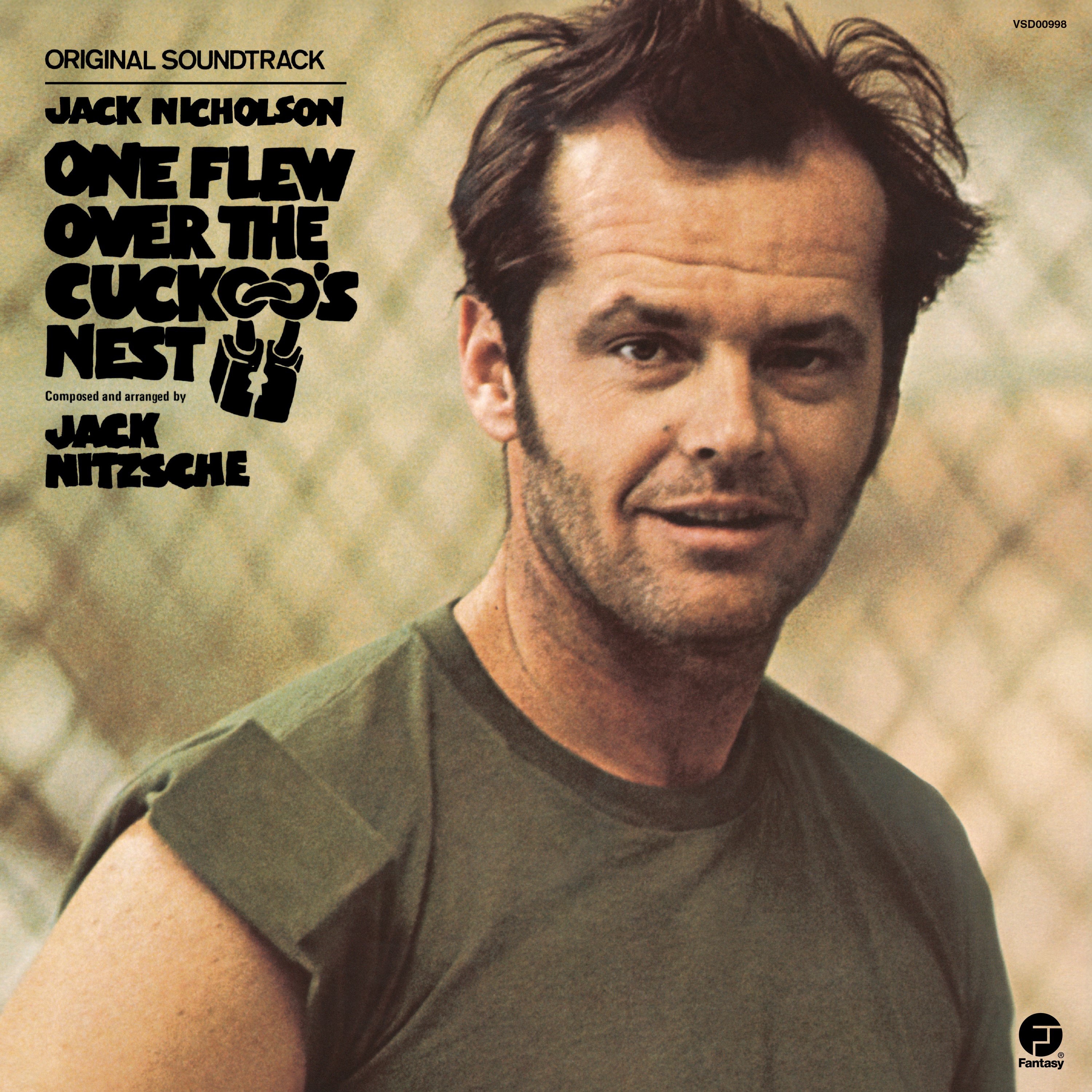 One Flew Over The Cuckoo's Nest (Original Motion Picture Soundtrack / 50th Anniversary / Remastered  album cover